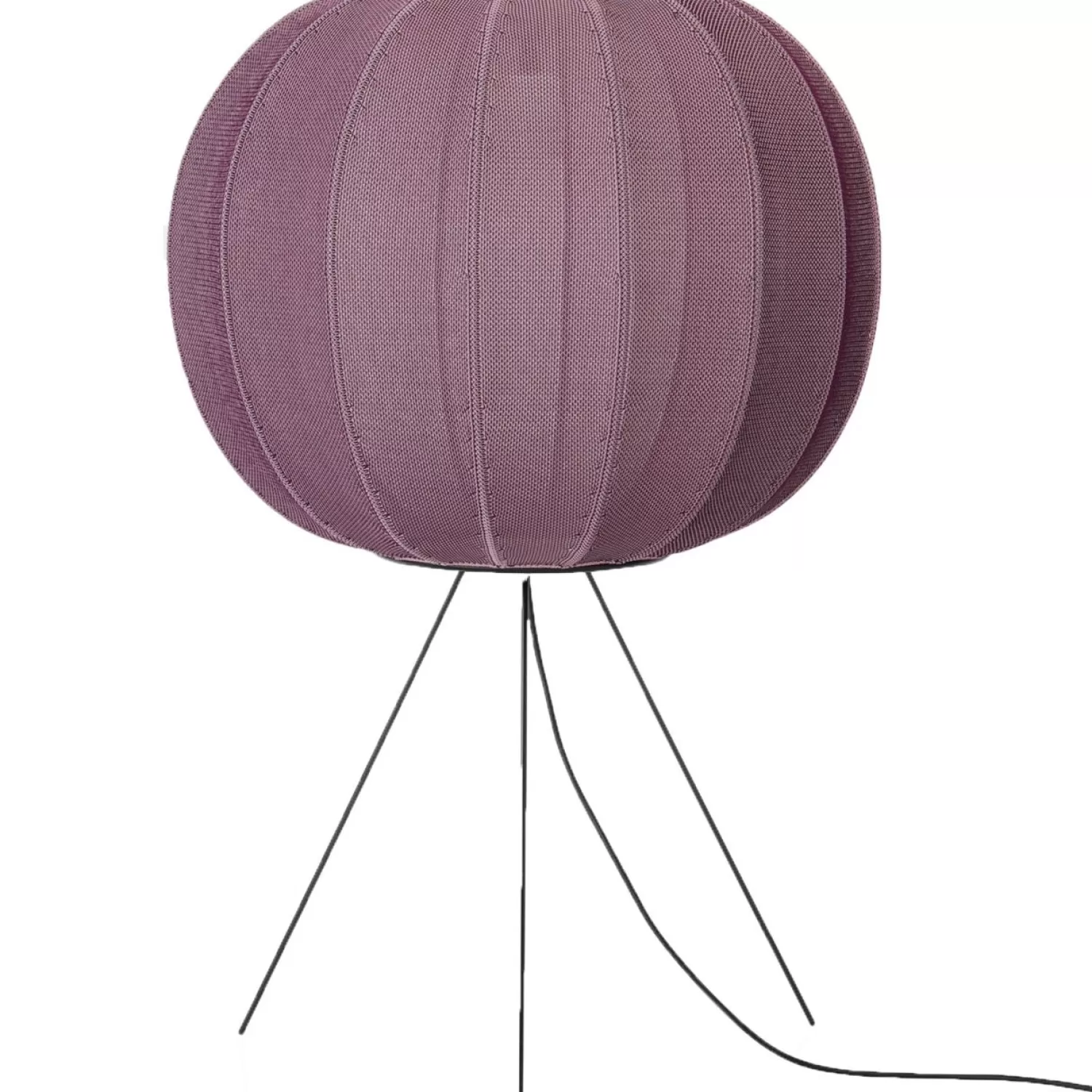 Made By Hand Floor Lamps<Knit-Wit Floor Lamp Medium Round 60 Cm