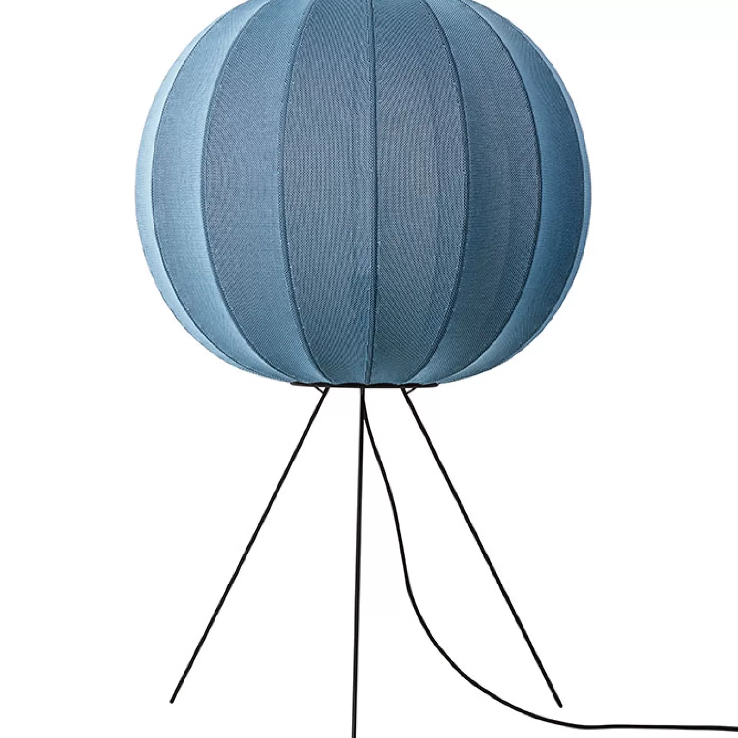 Made By Hand Floor Lamps<Knit-Wit Floor Lamp Medium Round 60 Cm