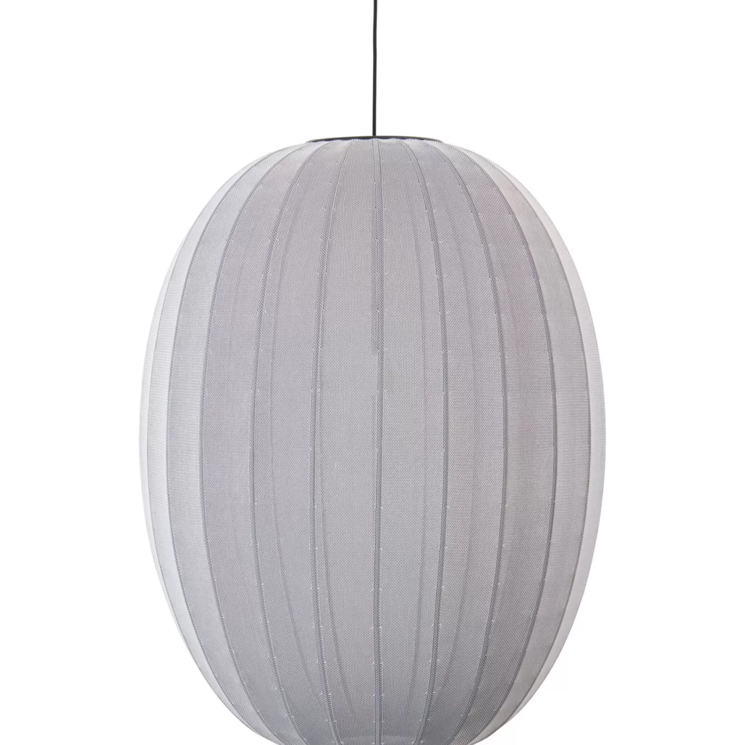 Made By Hand Pendant Lamps<Knit-Wit Pendant High Oval 65 Cm