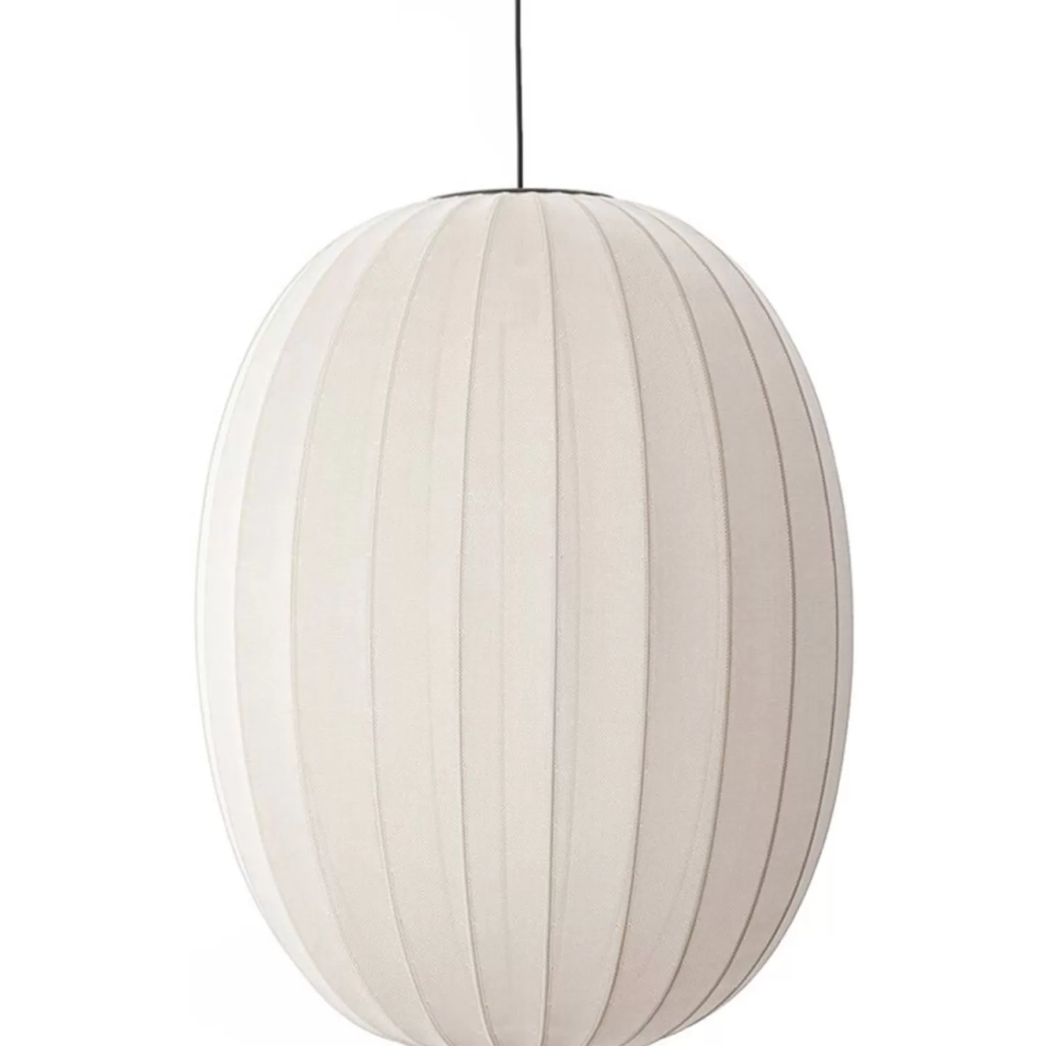 Made By Hand Pendant Lamps<Knit-Wit Pendant High Oval 65 Cm