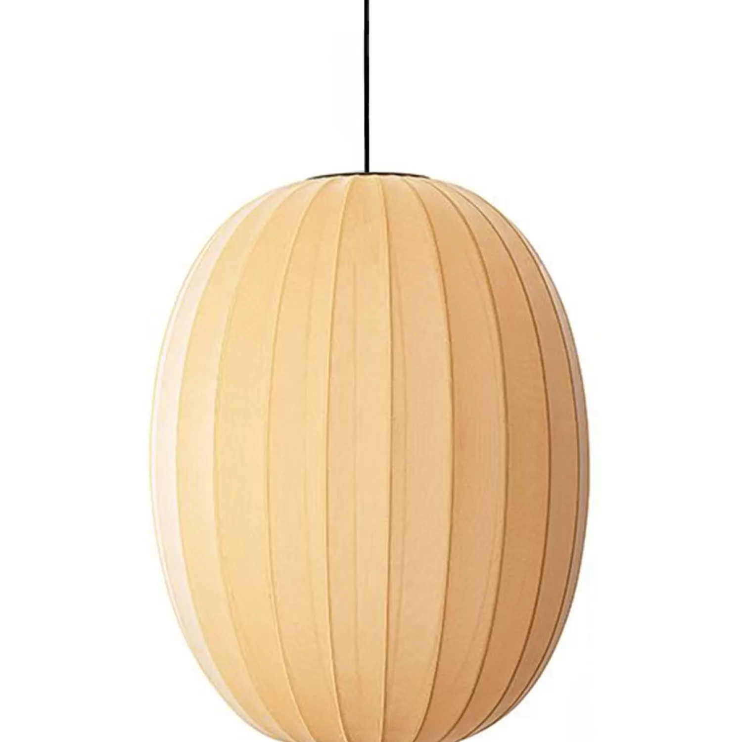 Made By Hand Pendant Lamps<Knit-Wit Pendant High Oval 65 Cm