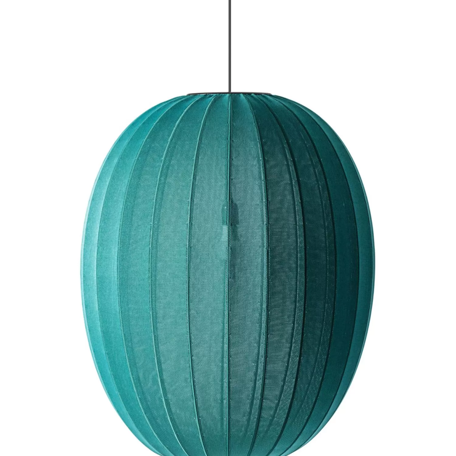 Made By Hand Pendant Lamps<Knit-Wit Pendant High Oval 65 Cm