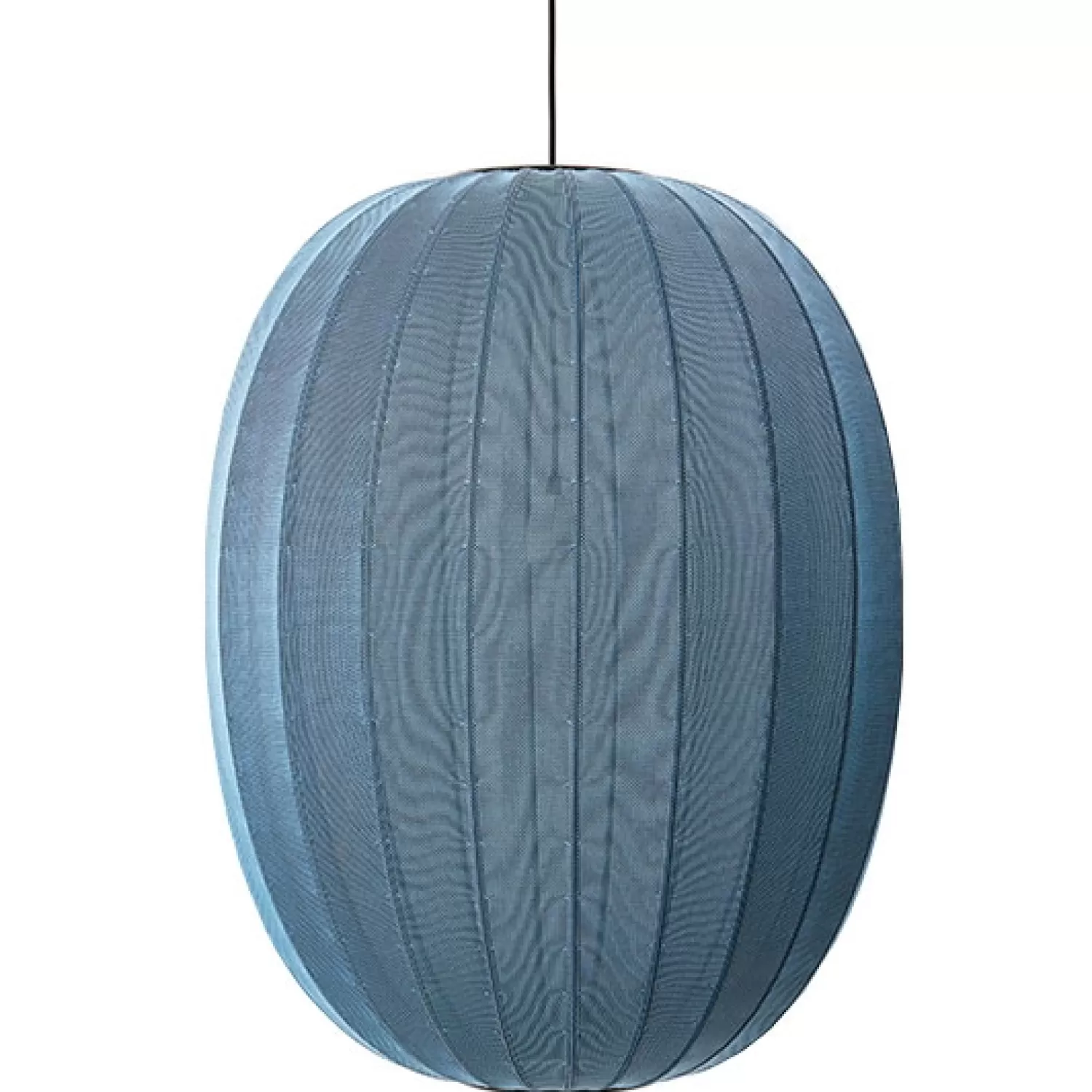 Made By Hand Pendant Lamps<Knit-Wit Pendant High Oval 65 Cm