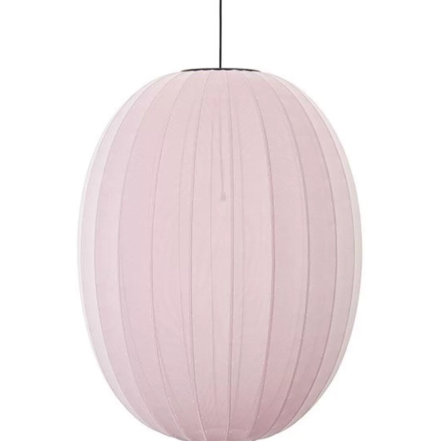 Made By Hand Pendant Lamps<Knit-Wit Pendant High Oval 65 Cm