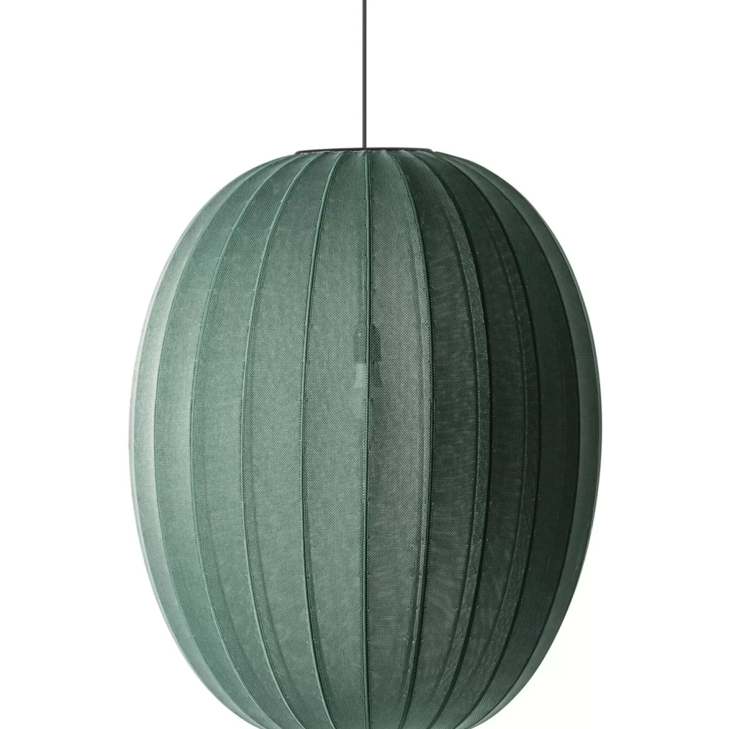 Made By Hand Pendant Lamps<Knit-Wit Pendant High Oval 65 Cm