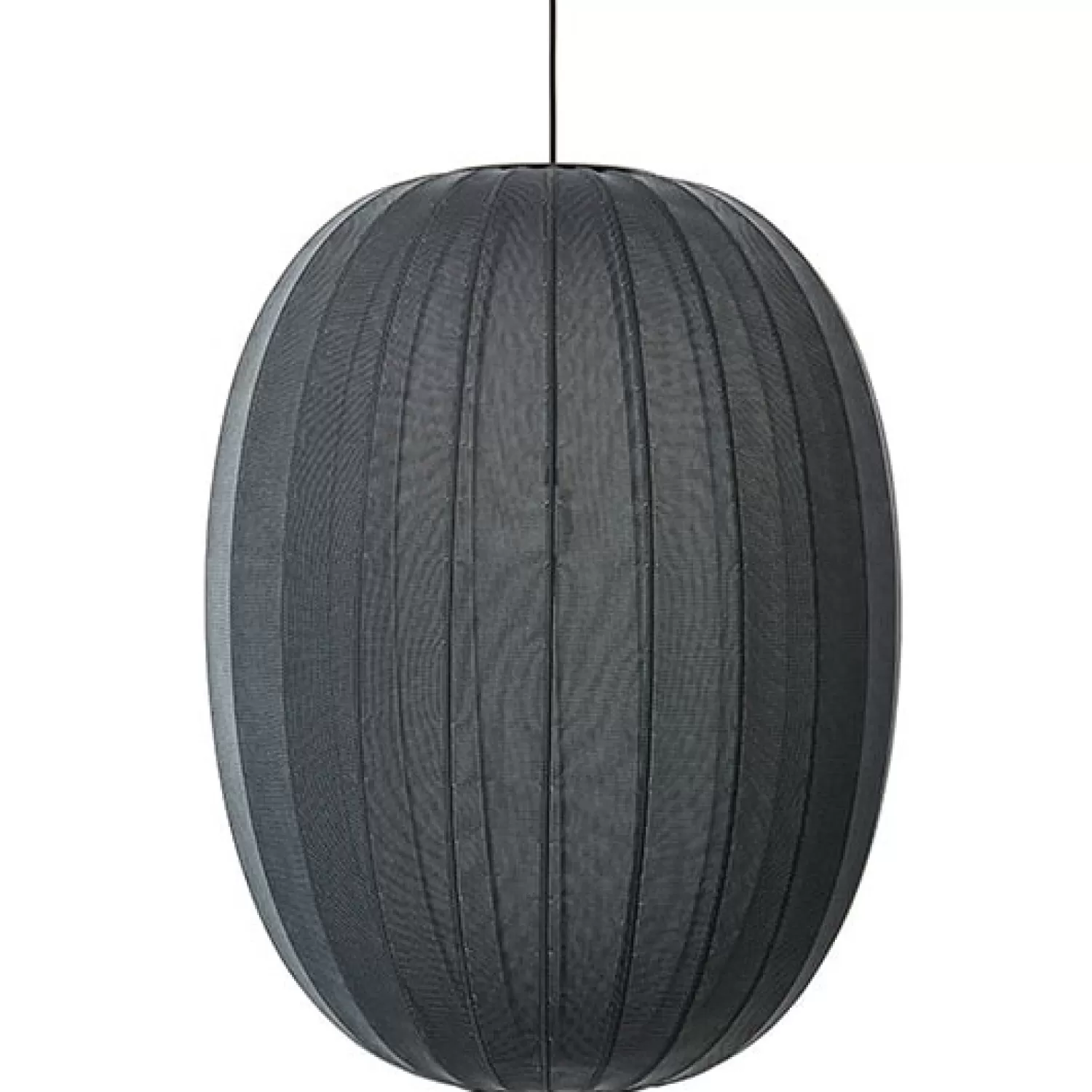 Made By Hand Pendant Lamps<Knit-Wit Pendant High Oval 65 Cm