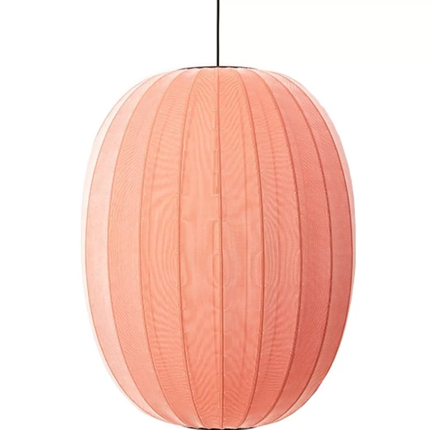 Made By Hand Pendant Lamps<Knit-Wit Pendant High Oval 65 Cm