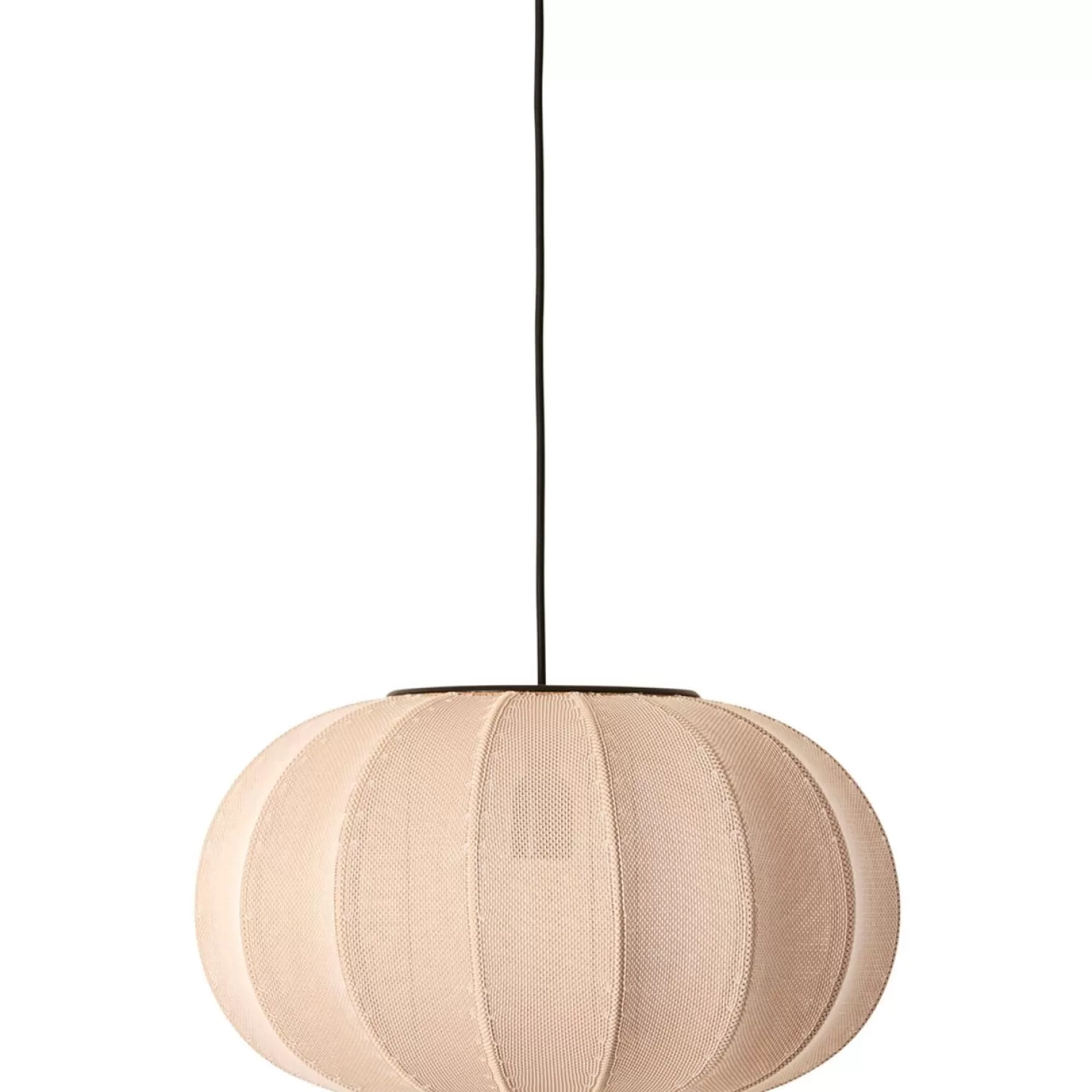 Made By Hand Pendant Lamps<Knit-Wit Pendant Oval 45 Cm