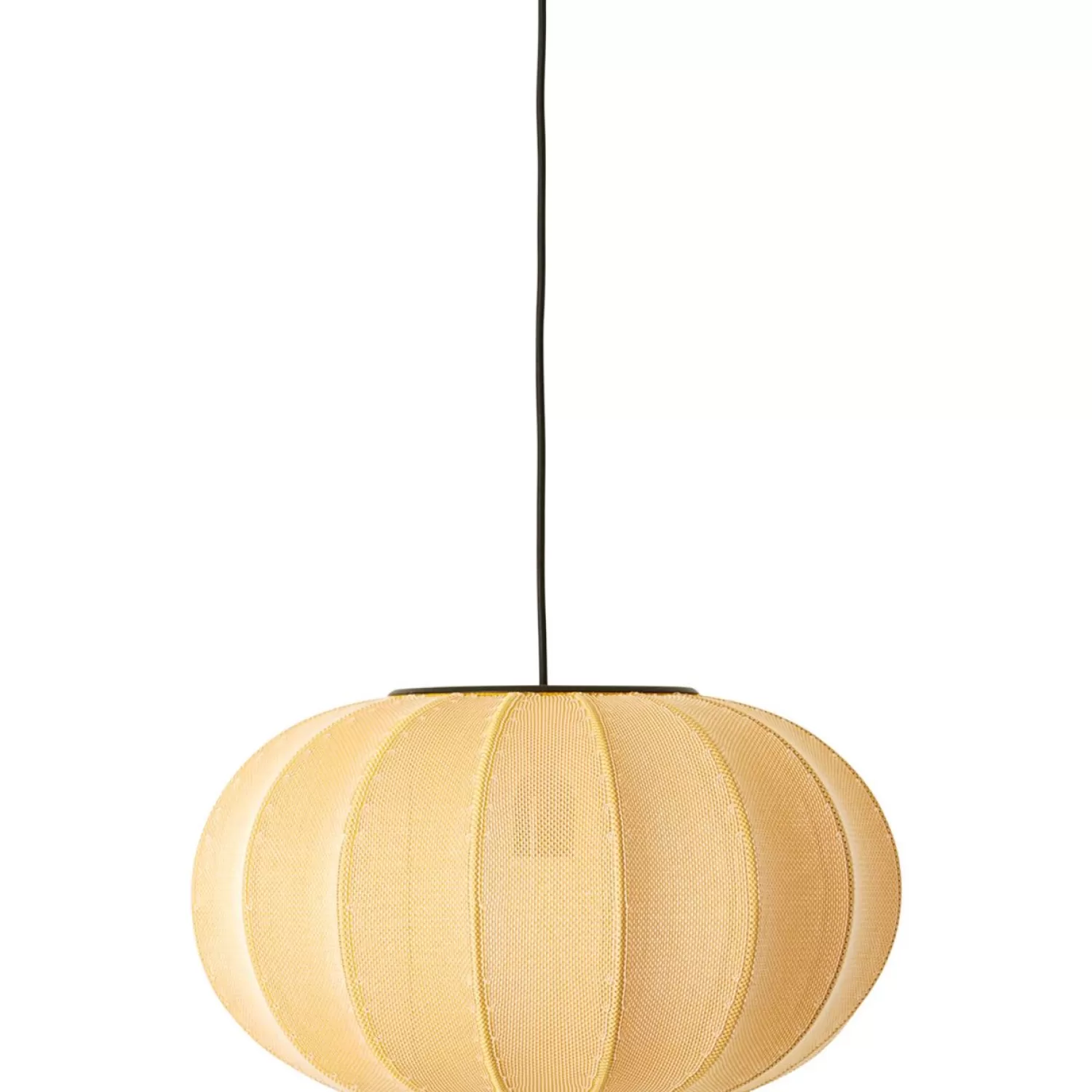 Made By Hand Pendant Lamps<Knit-Wit Pendant Oval 45 Cm