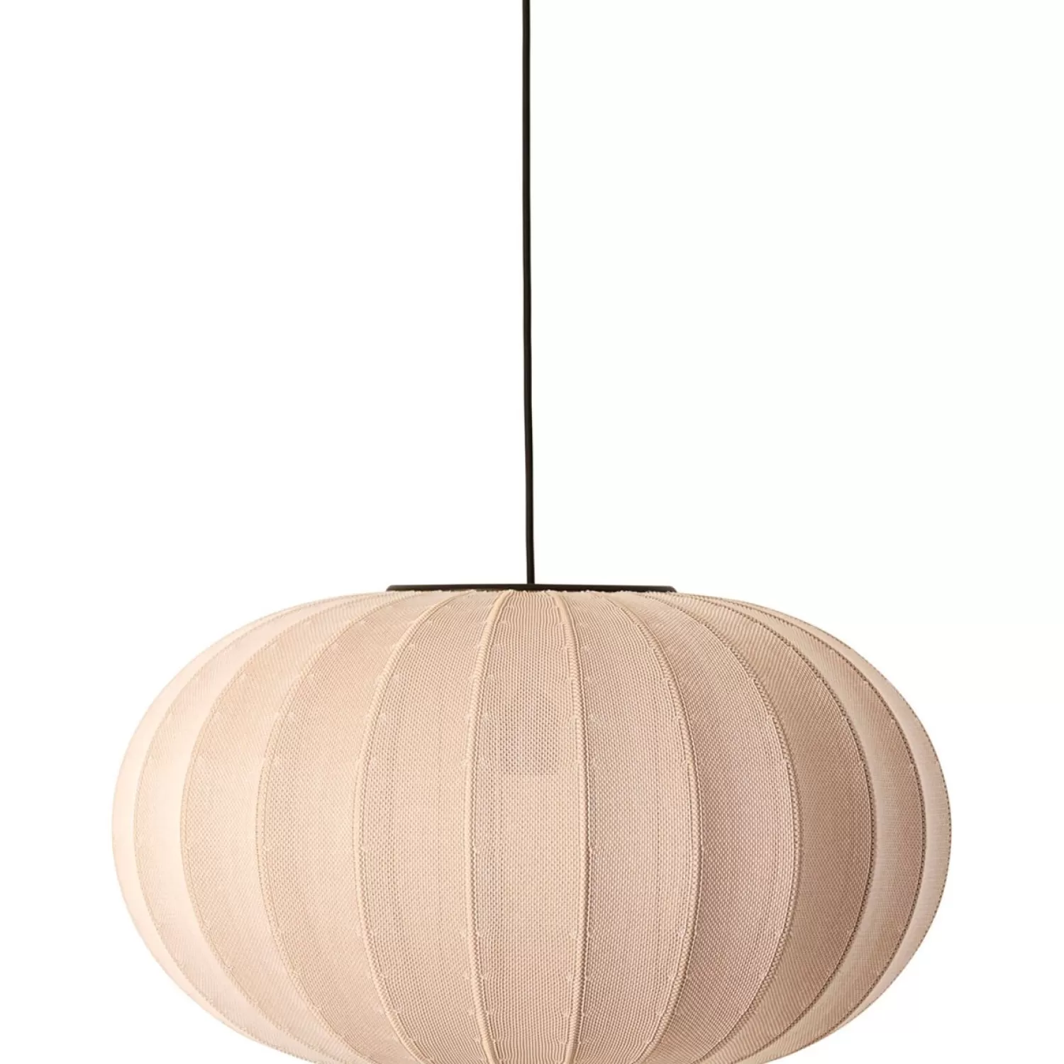 Made By Hand Pendant Lamps<Knit-Wit Pendant Oval 57 Cm