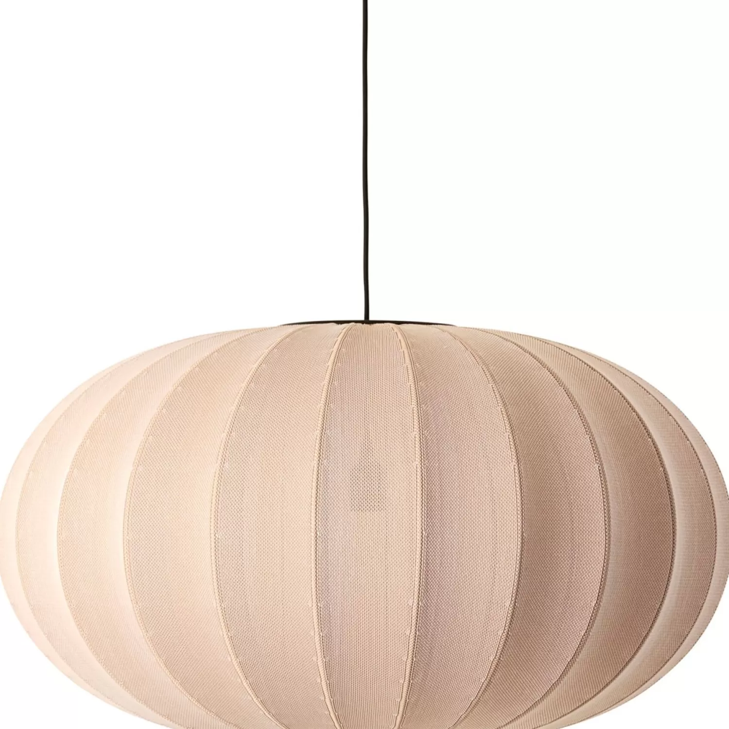 Made By Hand Pendant Lamps<Knit-Wit Pendant Oval 76 Cm