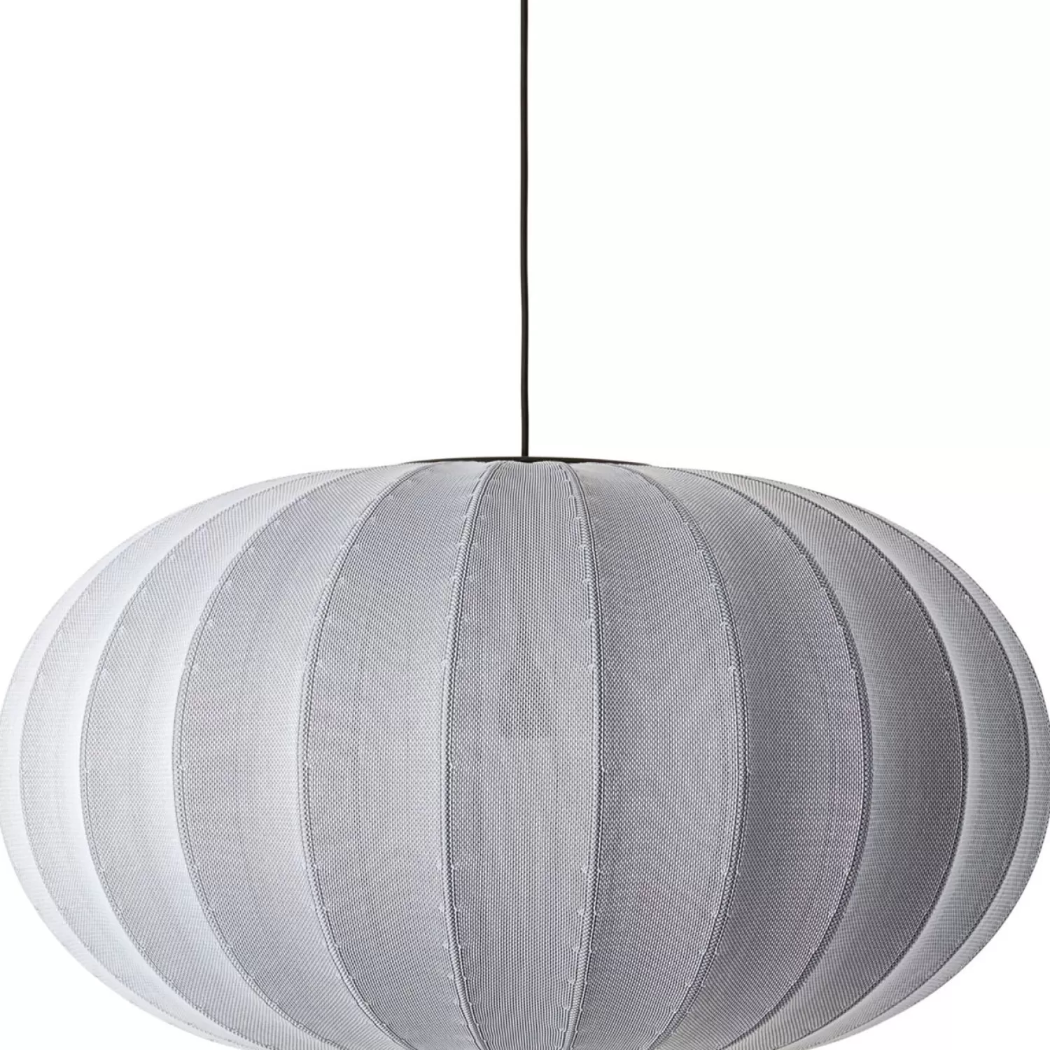 Made By Hand Pendant Lamps<Knit-Wit Pendant Oval 76 Cm