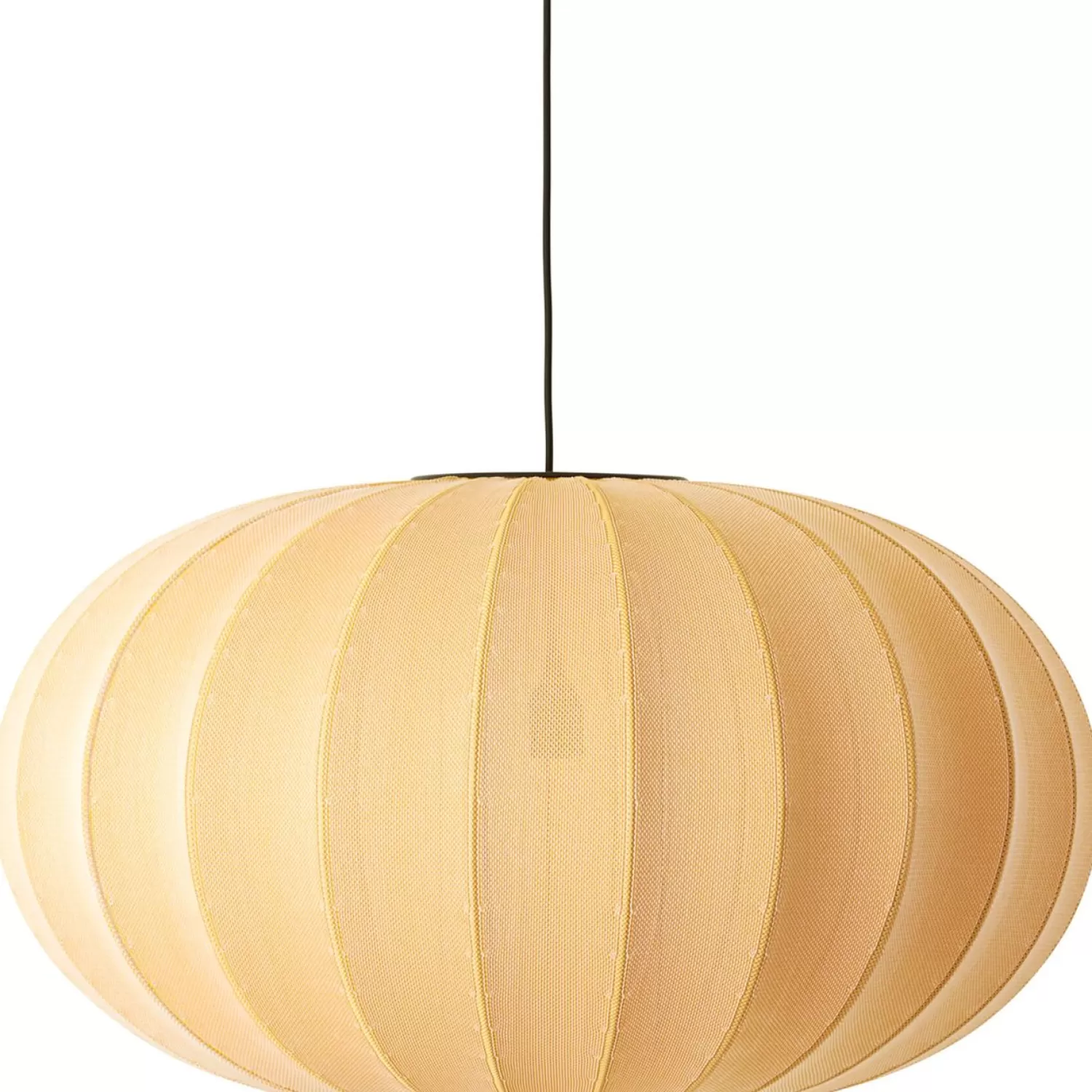 Made By Hand Pendant Lamps<Knit-Wit Pendant Oval 76 Cm