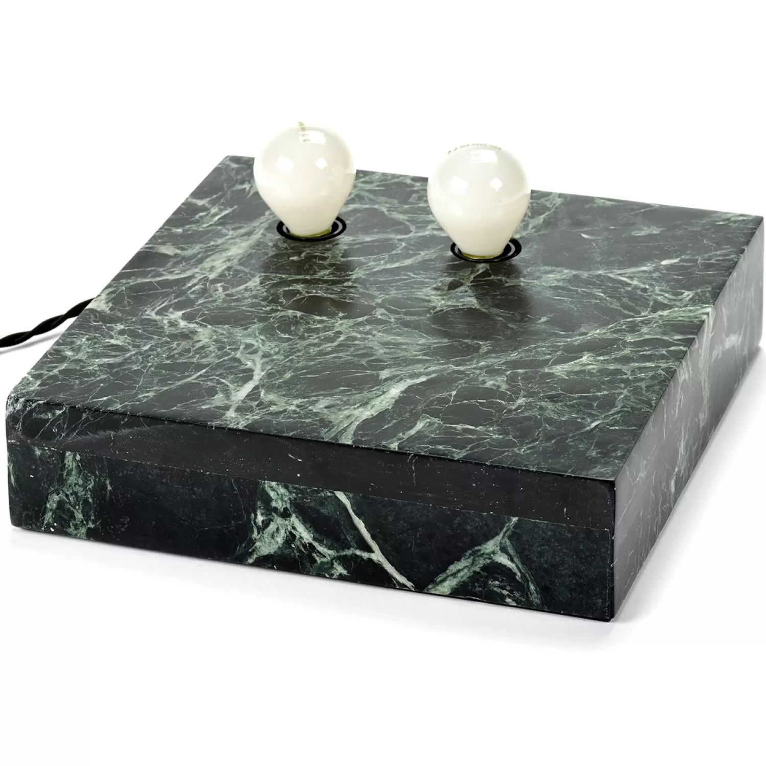 Serax Wall Lights<Kvg Nr.02-03 Table/Wall Lamp 2 Bulbs, Marble Green