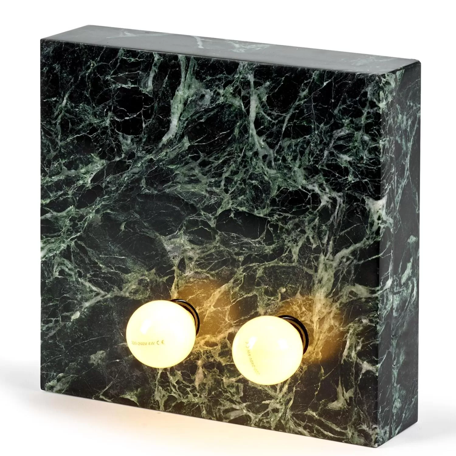 Serax Wall Lights<Kvg Nr.02-03 Table/Wall Lamp 2 Bulbs, Marble Green