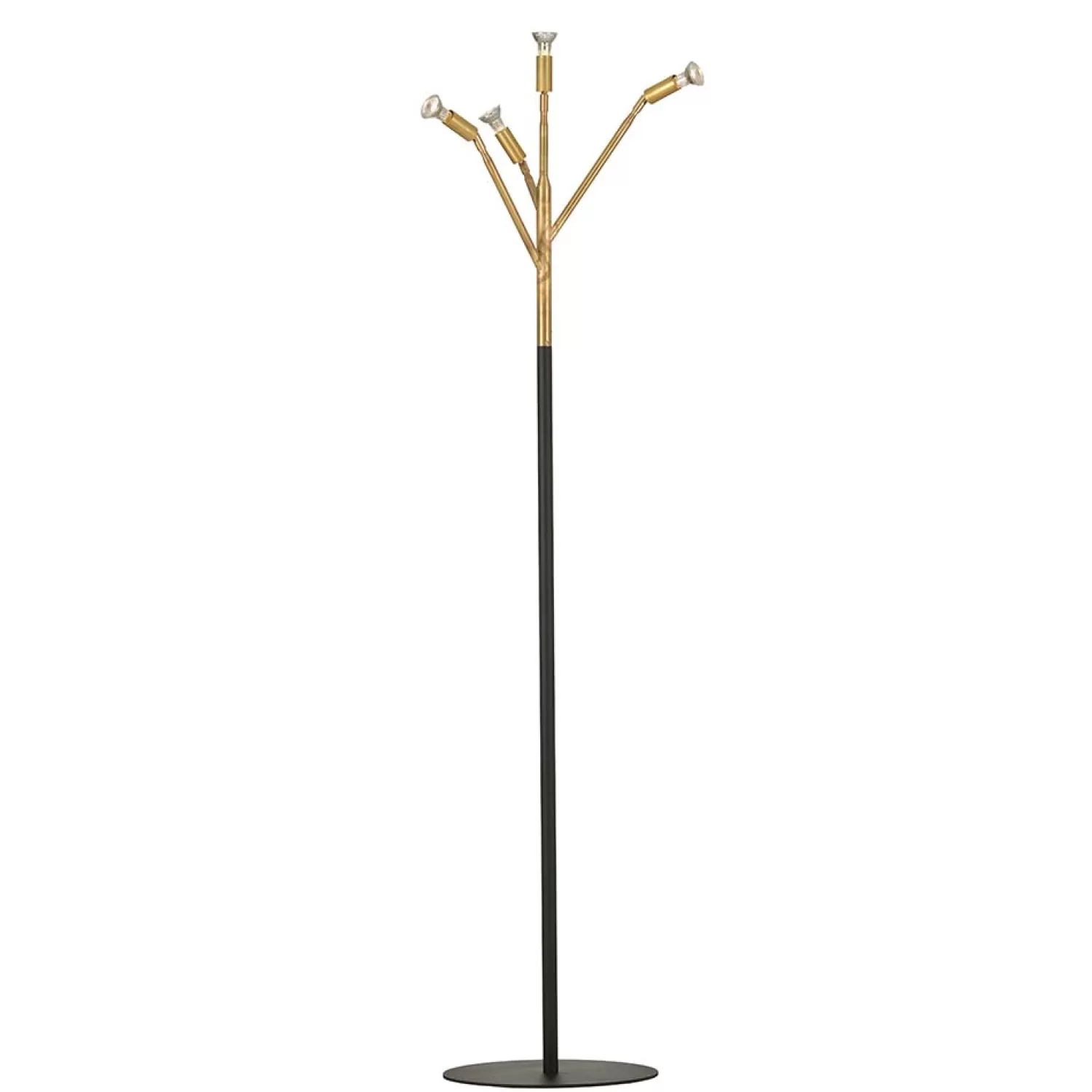 Örsjö Belysning Floor Lamps<Kvist Floor Lamp 4 Arms, / Black