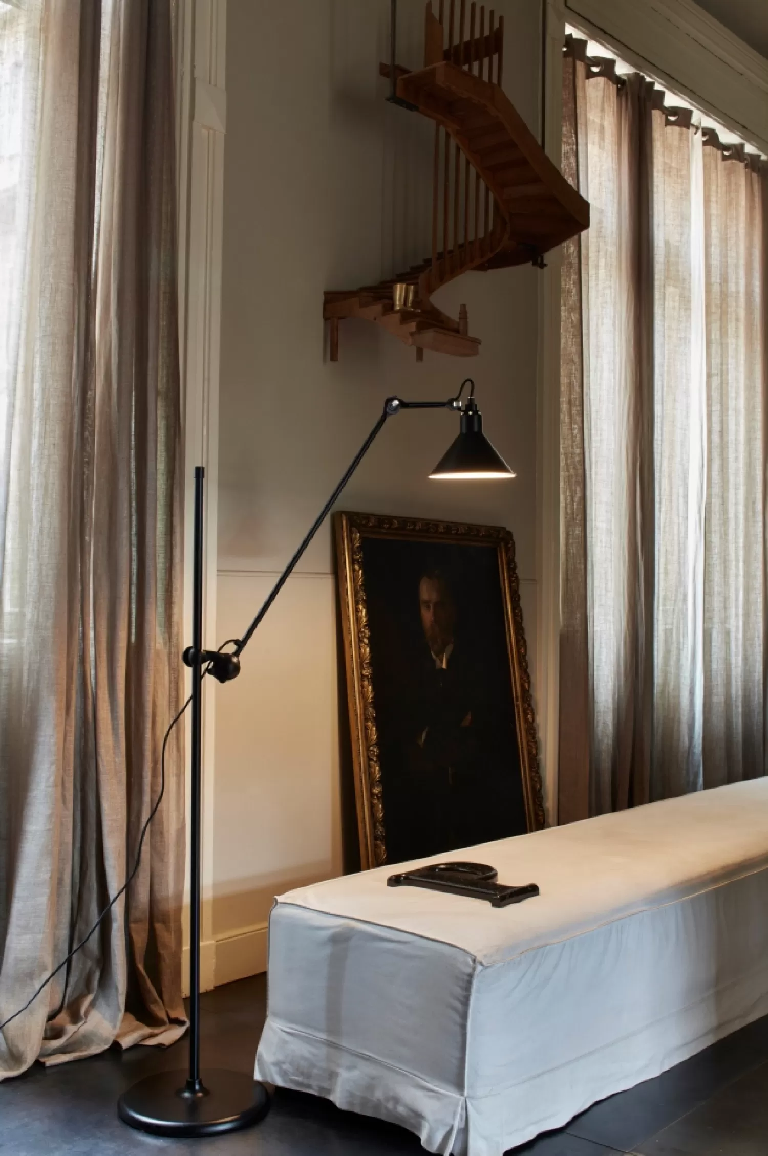 DCWéditions Floor Lamps<Lampe Gras N°215 Floor Lamp