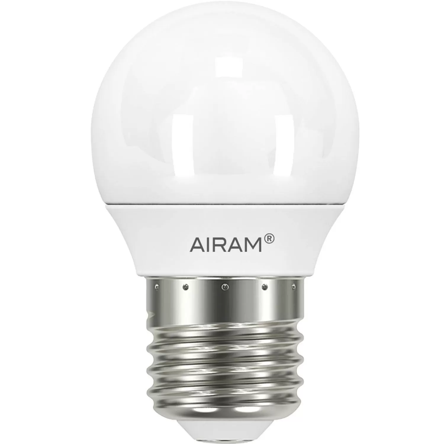 Airam Led Lamps<Led Ball Lamp 3W E27 250Lm 2-Pack