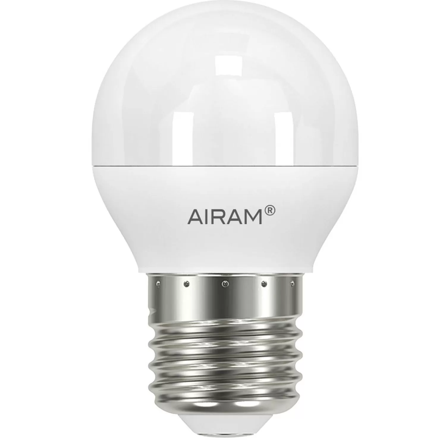 Airam Led Lamps<Led Ball Light 4,9W E27 2700K 470Lm Dimmable