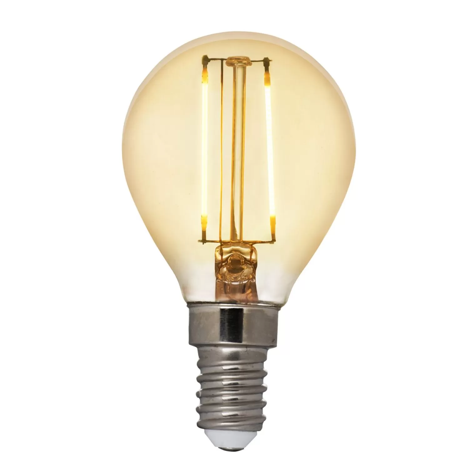 Airam Led Lamps<Led Filament Amber P45 4,5W E14 360Lm Dimmable