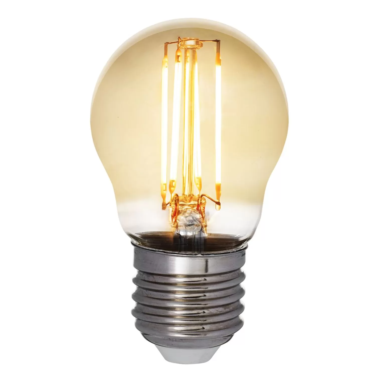 Airam Led Lamps<Led Filament Amber P45 4,5W E27 360Lm Dimmable