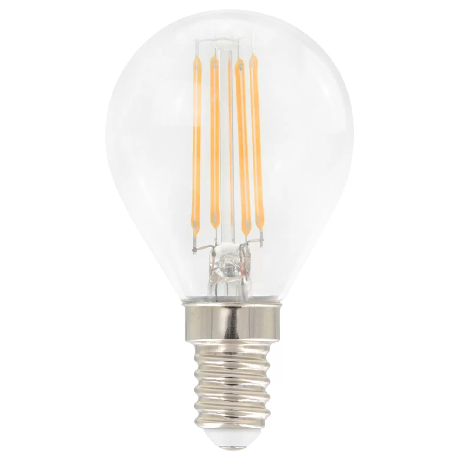 Airam Led Lamps<Led Filament P45 4,5W E14 470Lm Dimmable