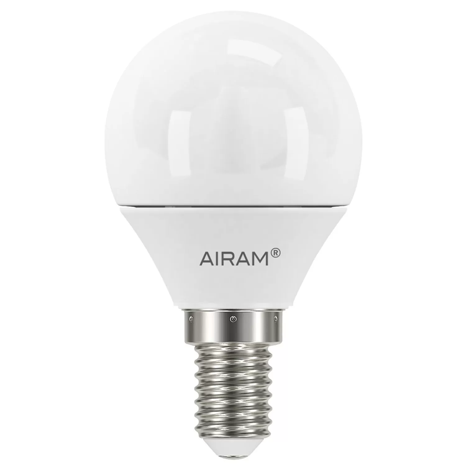 Airam Led Lamps<Led Opal P45 4,9W E14 2700K 470Lm, 2-Pack