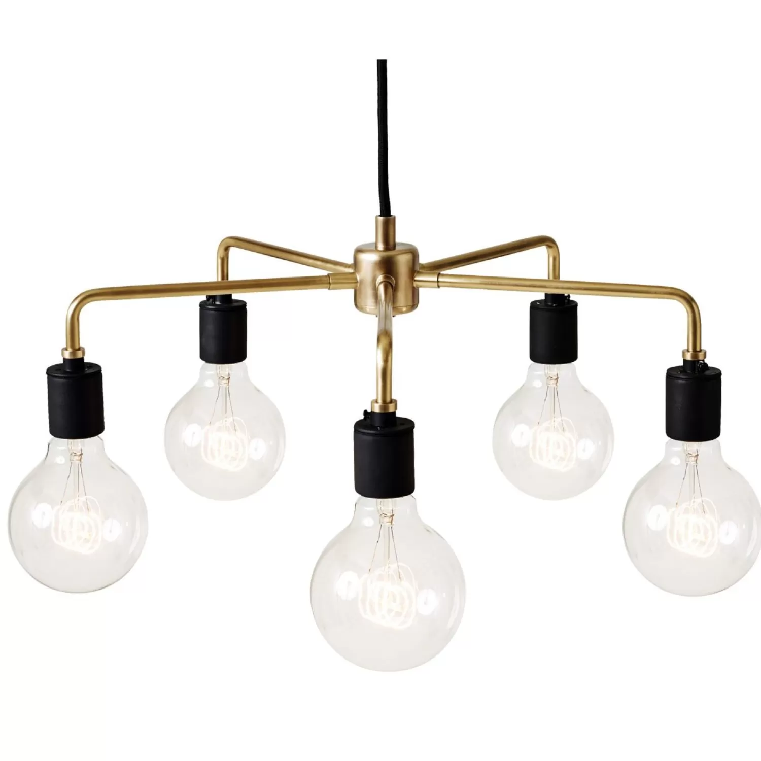 Audo Copenhagen Pendant Lamps<Leonard Chandelier, Black