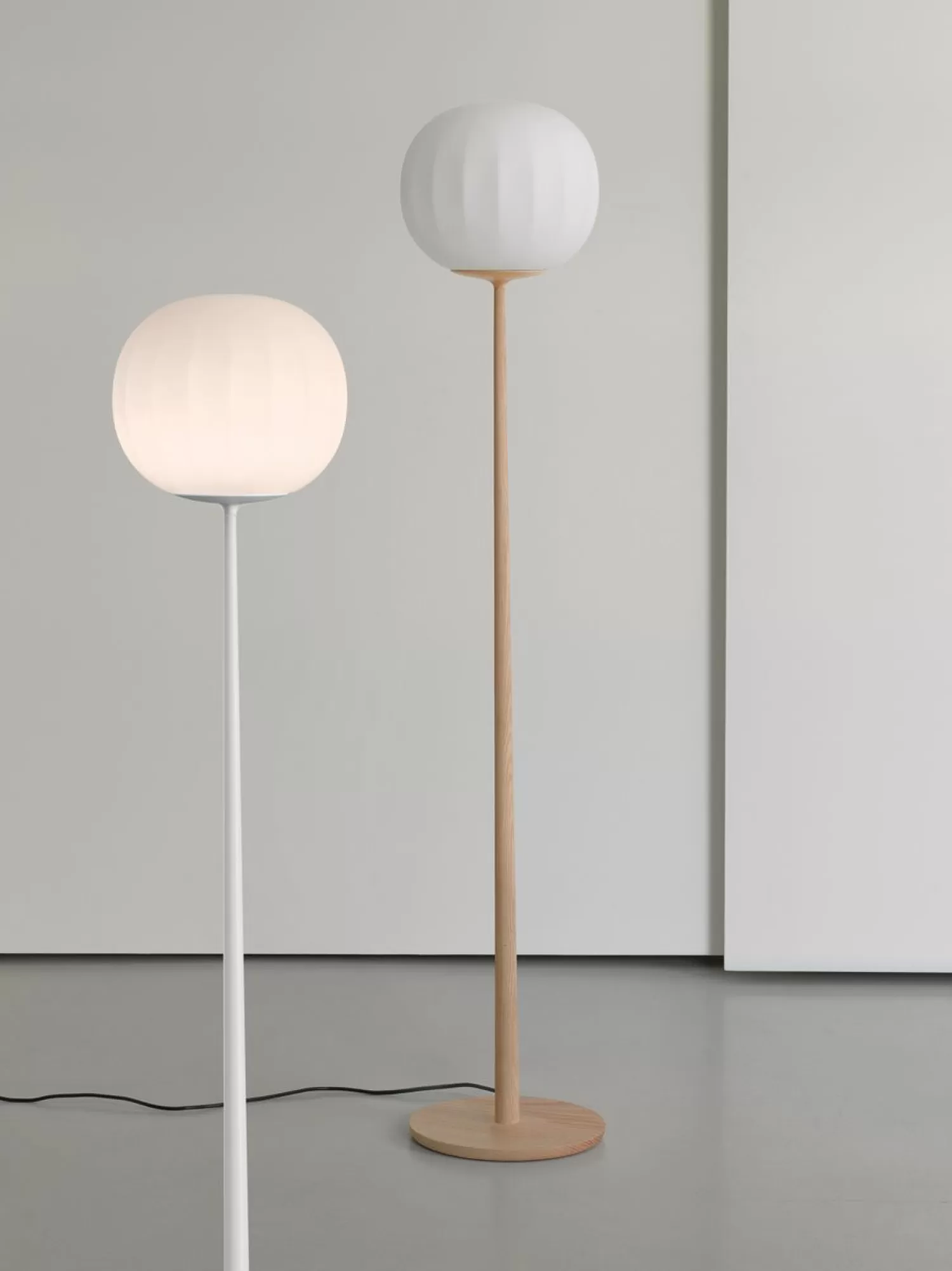 Luceplan Floor Lamps<Lita Floor Lamp