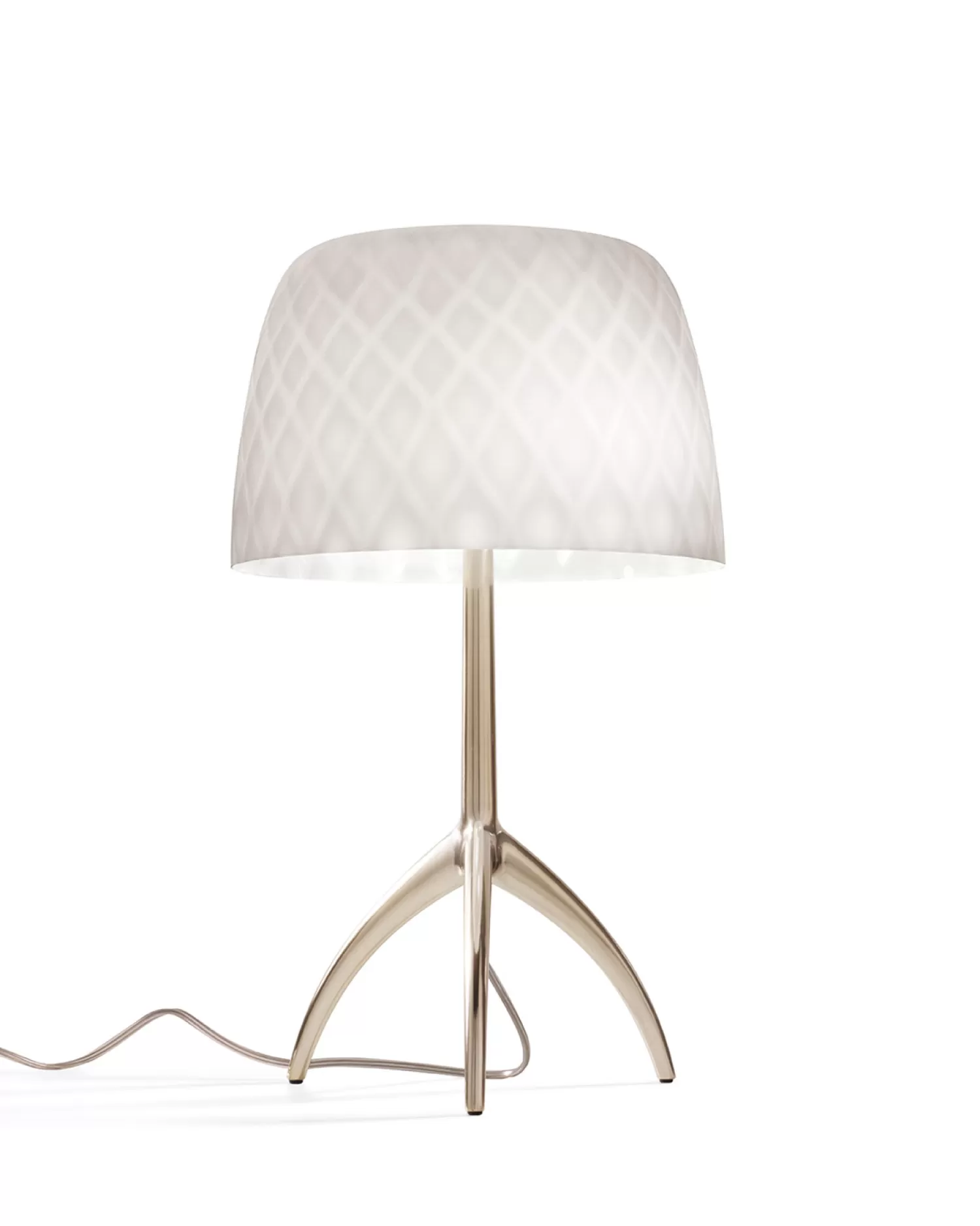 Foscarini Table Lamps<Lumiere 30Th Table Lamp Piccola Dimmer, Champagne/Diamond