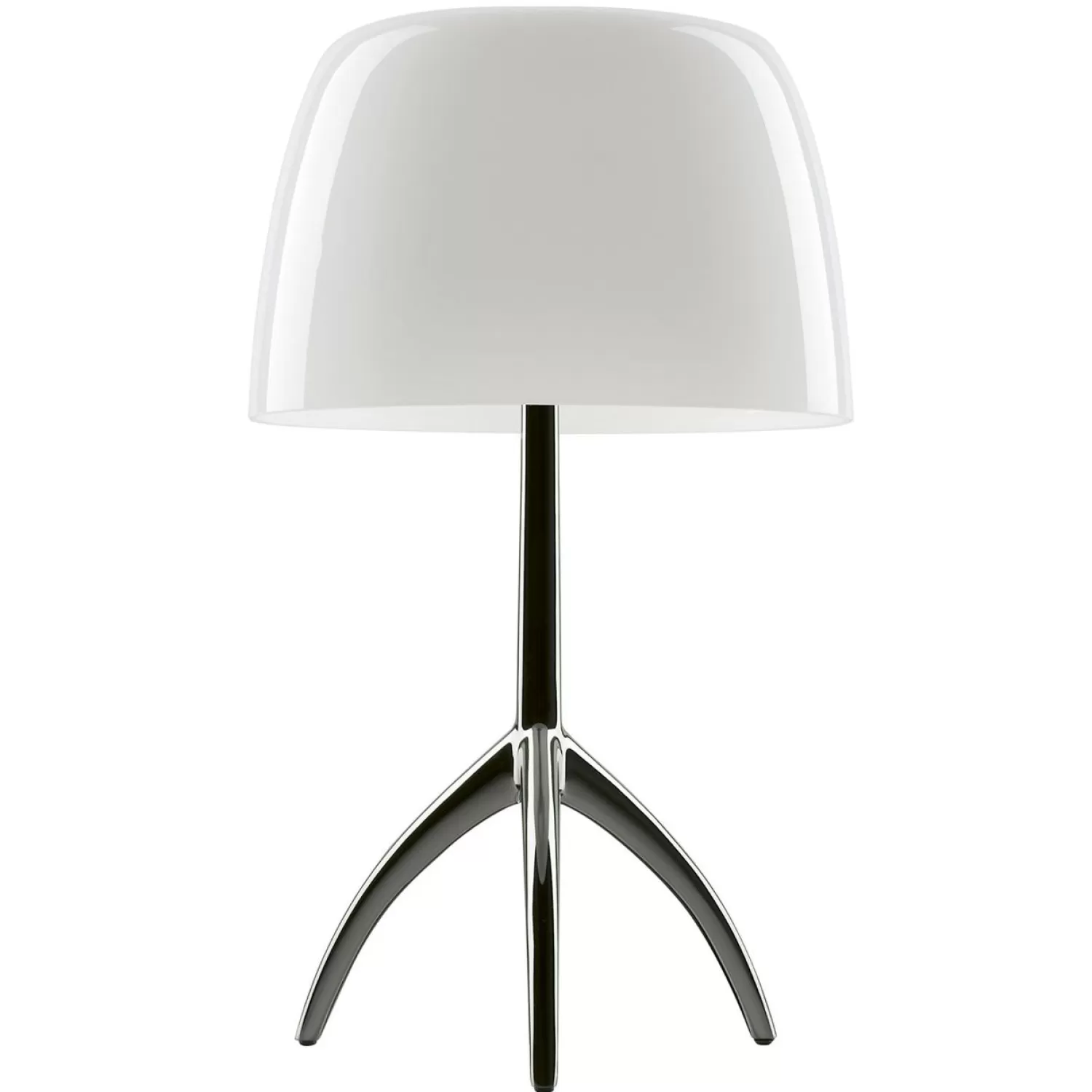 Foscarini Table Lamps<Lumiere Table Lamp, Champagne/White