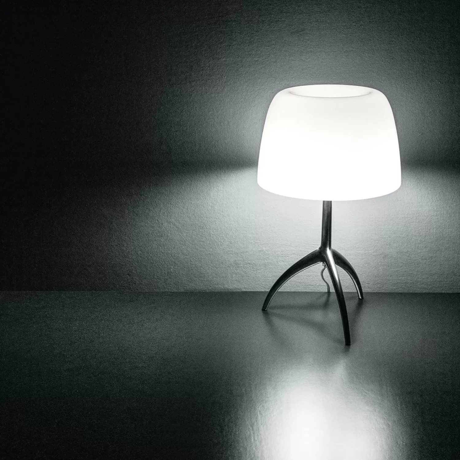 Foscarini Table Lamps<Lumiere Table Lamp, Champagne/White