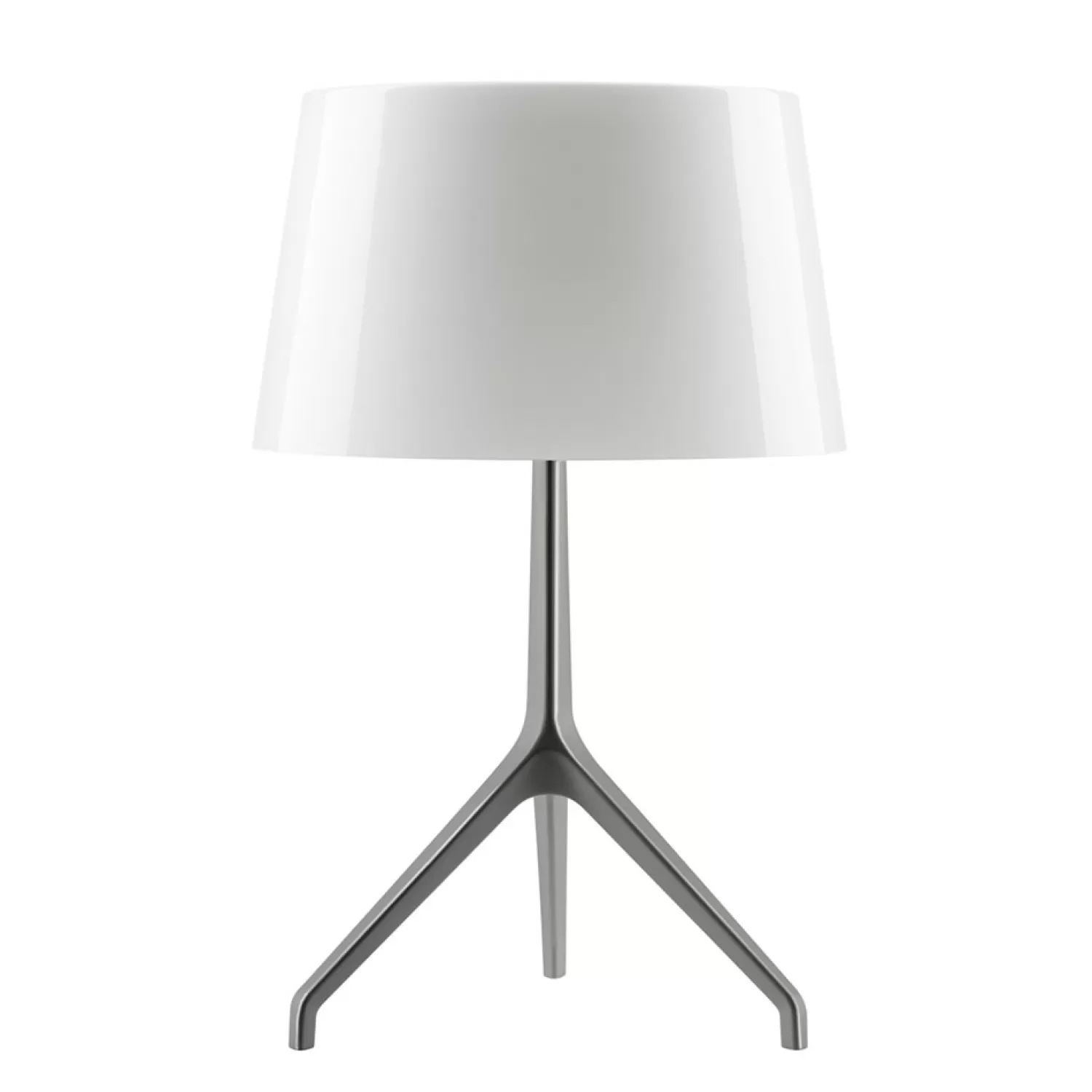 Foscarini Table Lamps<Lumiere Table Lamp Xxl, Aluminium/White