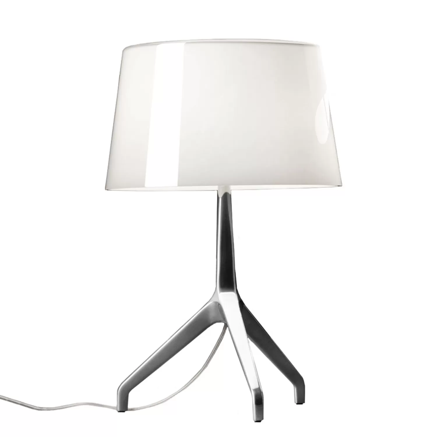 Foscarini Table Lamps<Lumiere Table Lamp Xxs, Aluminium/White