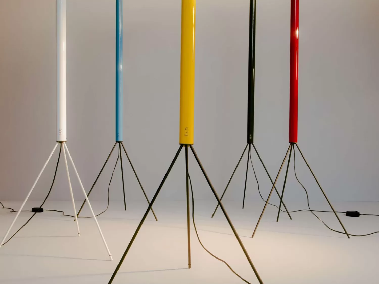 Flos Floor Lamps<Luminator Floor Lamp