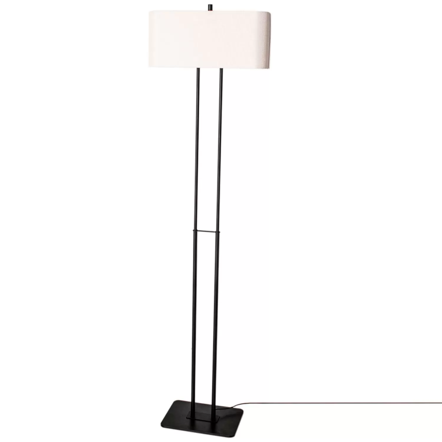 By Rydéns Floor Lamps<Luton Floor Lamp H150 Cm, Black / White