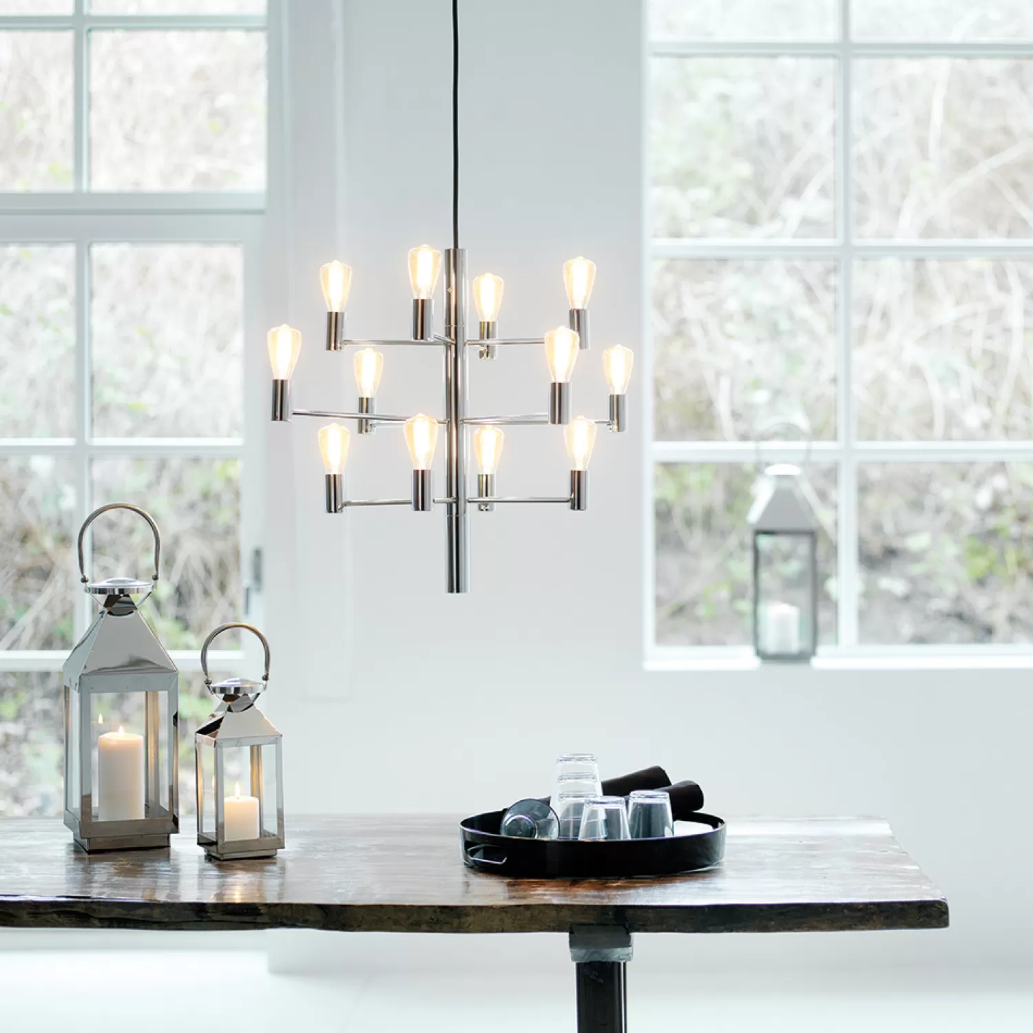 Herstal Chandeliers<Manola 12 Chandelier Dimmable Led