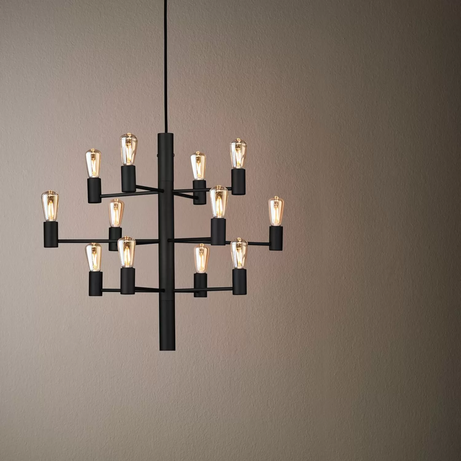 Herstal Chandeliers<Manola 12 Chandelier Dimmable Led