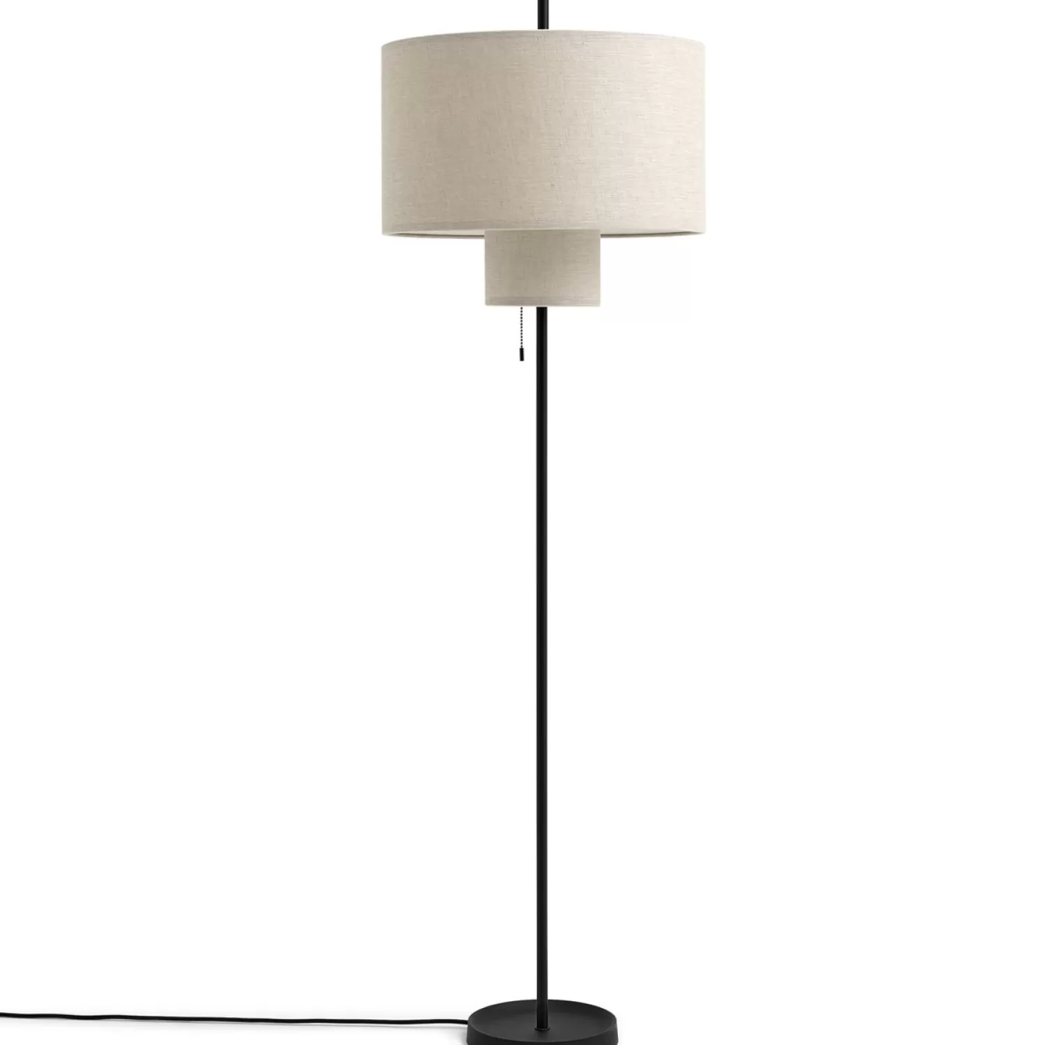 New Works Floor Lamps<Margin Floor Lamp, Black /