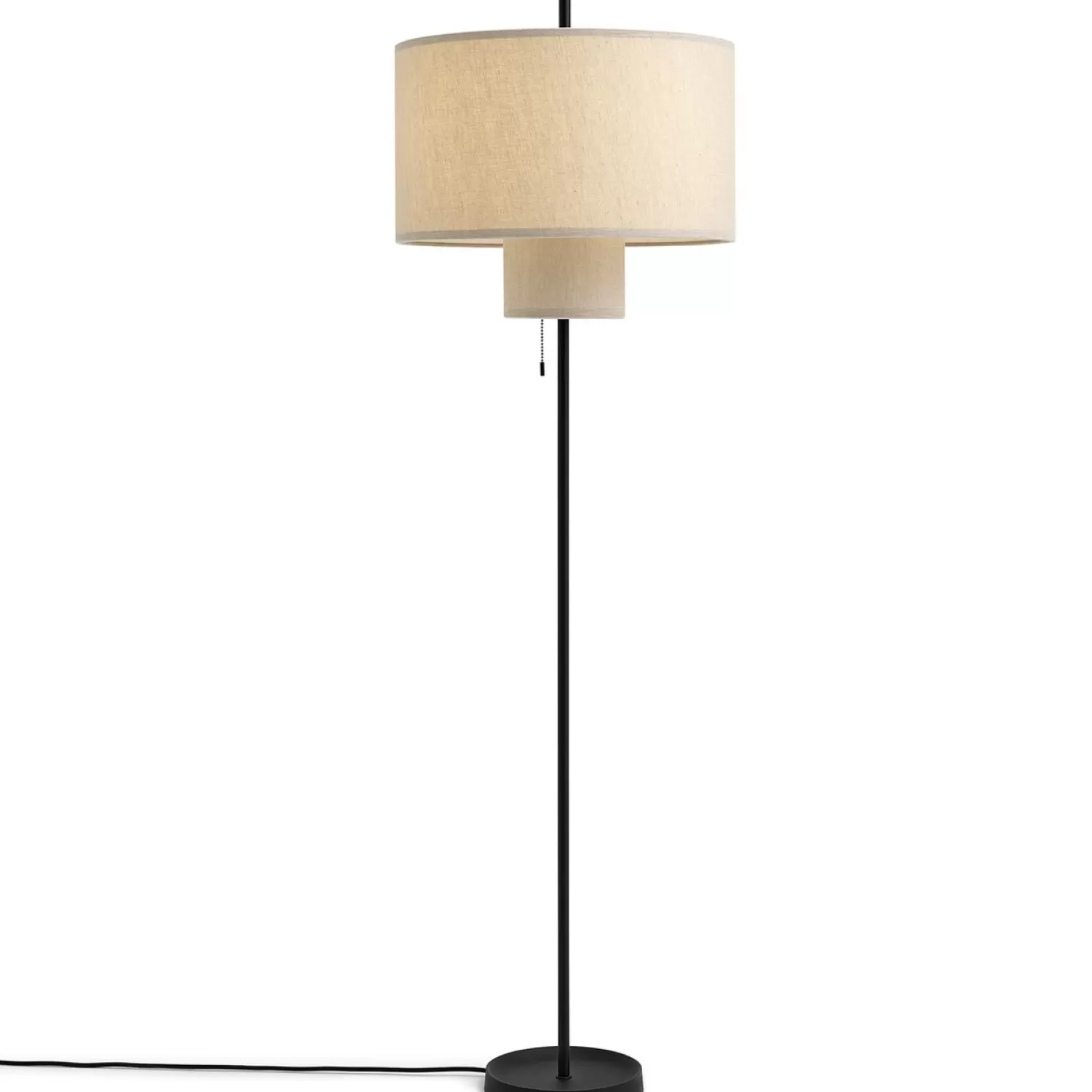 New Works Floor Lamps<Margin Floor Lamp, Black /