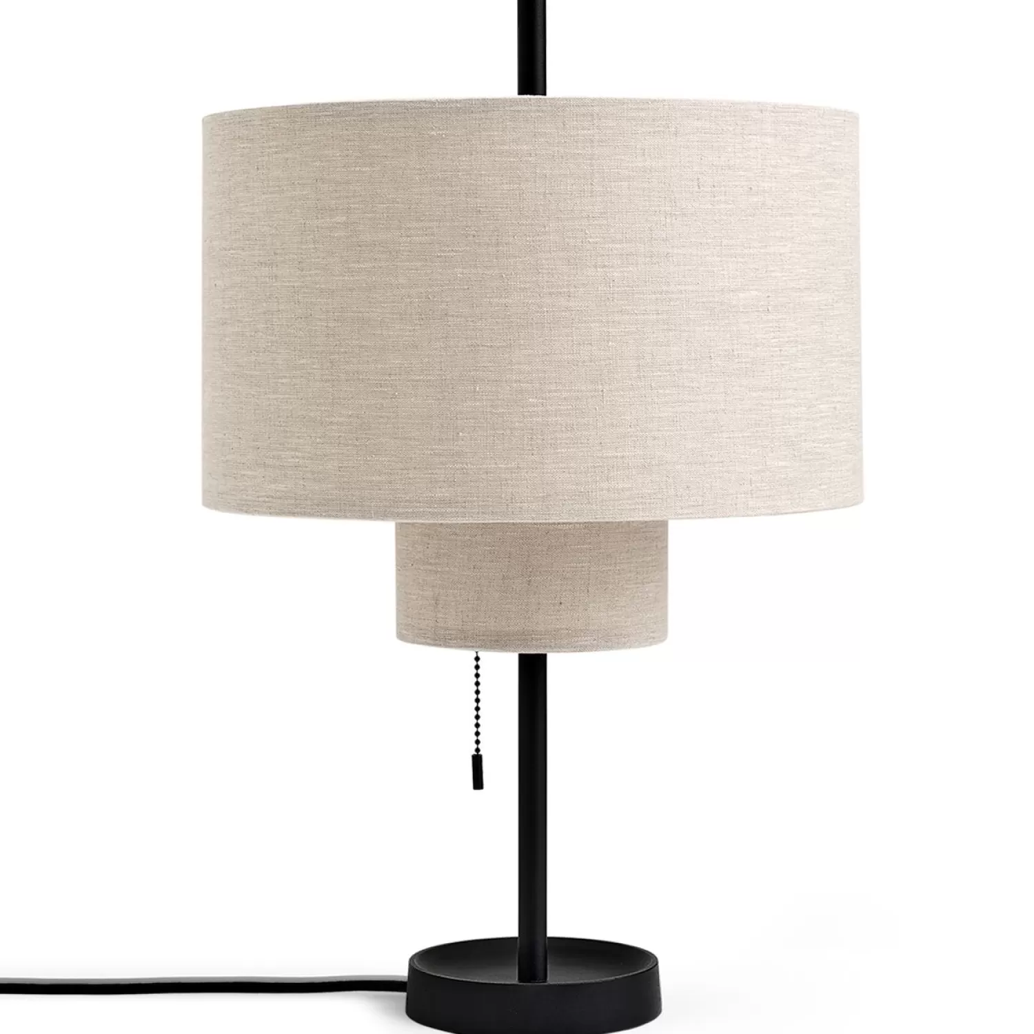 New Works Table Lamps<Margin Table Lamp, Black / Beige