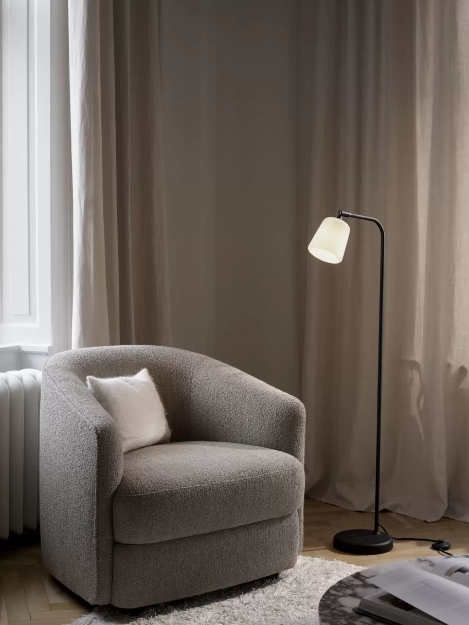 New Works Floor Lamps<Material Floor Lamp