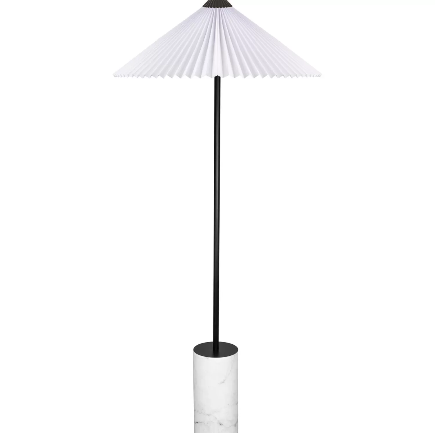 Globen Lighting Floor Lamps<Matisse Floor Lamp Black / White