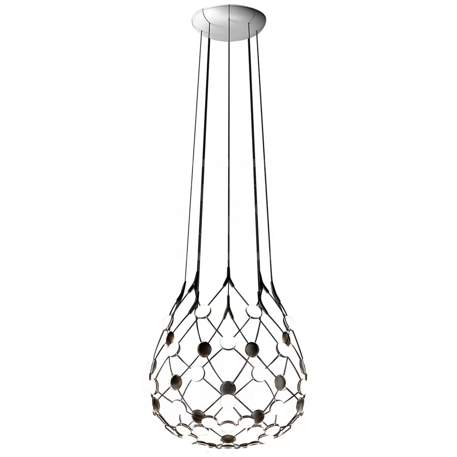 Luceplan Pendant Lamps<Mesh Pendant 550 Mm