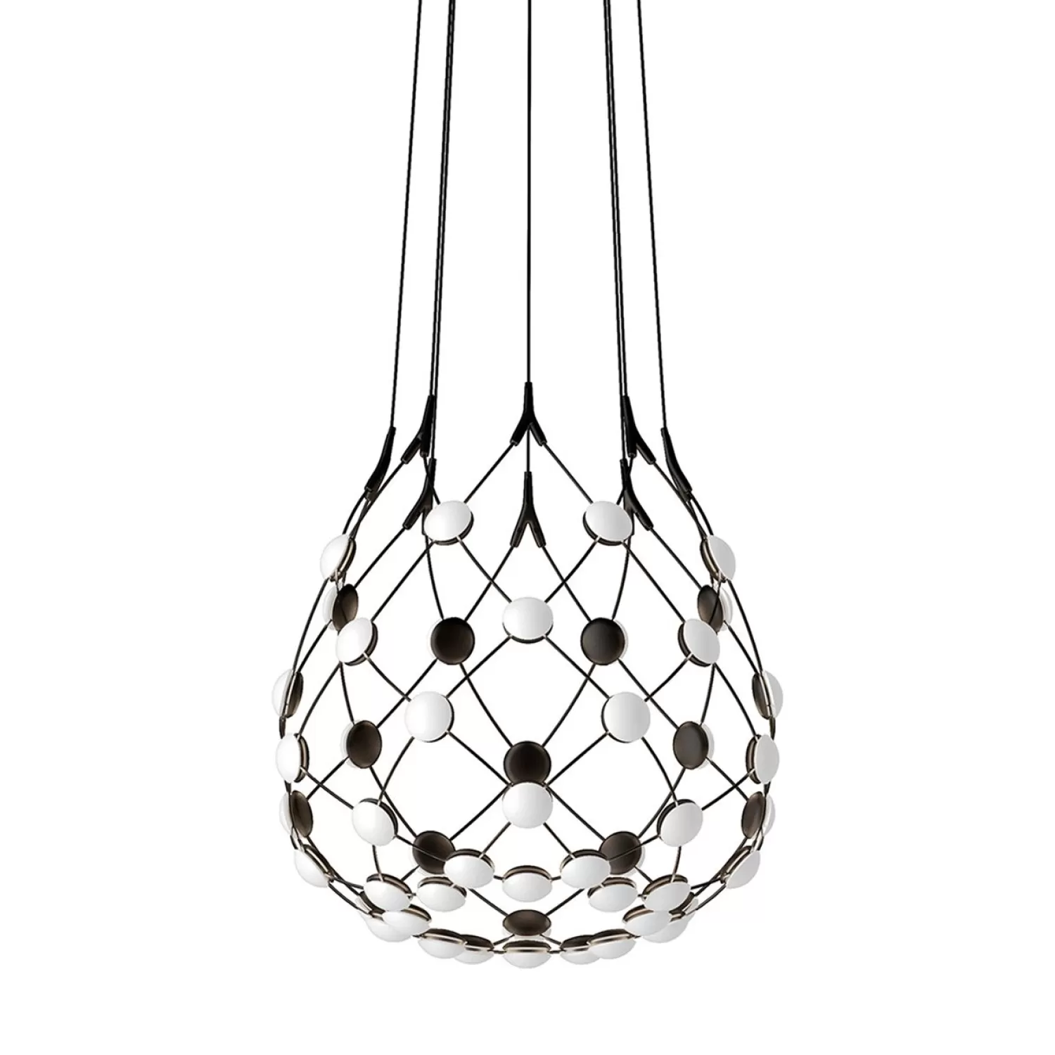 Luceplan Pendant Lamps<Mesh Pendant 550 Mm