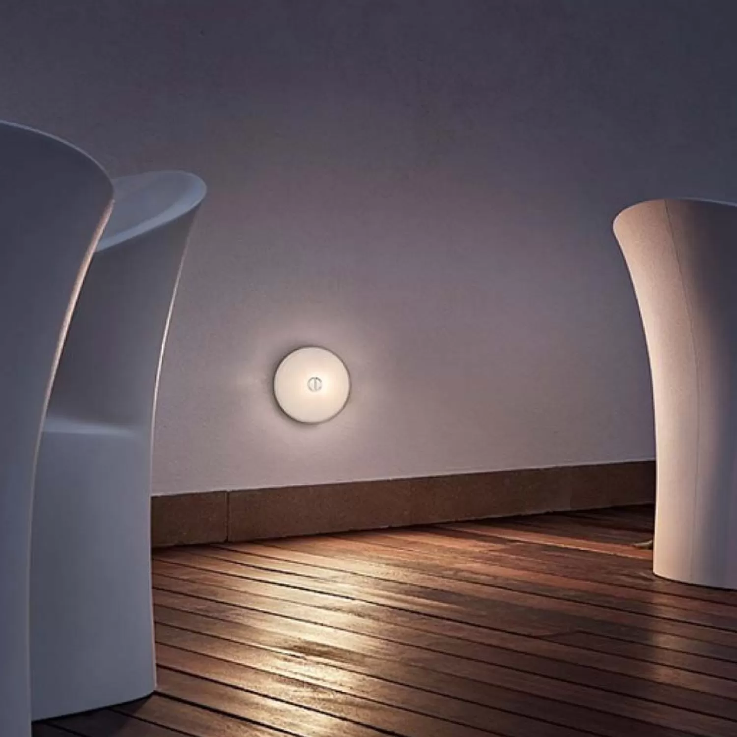 Flos Wall Lights<Mini Button Ceiling/Wall Lamp