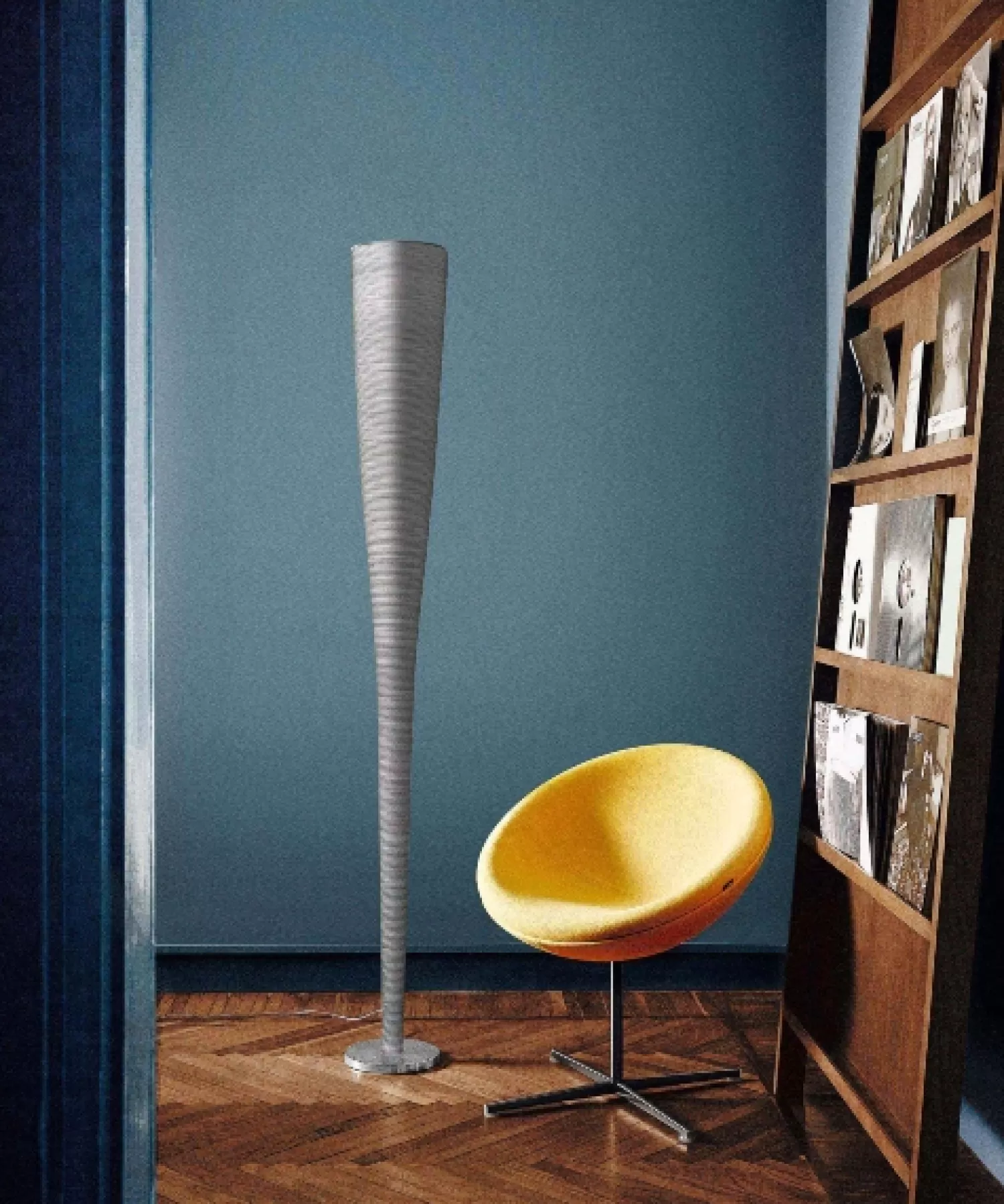 Foscarini Floor Lamps<Mite Floor Lamp, Yellow