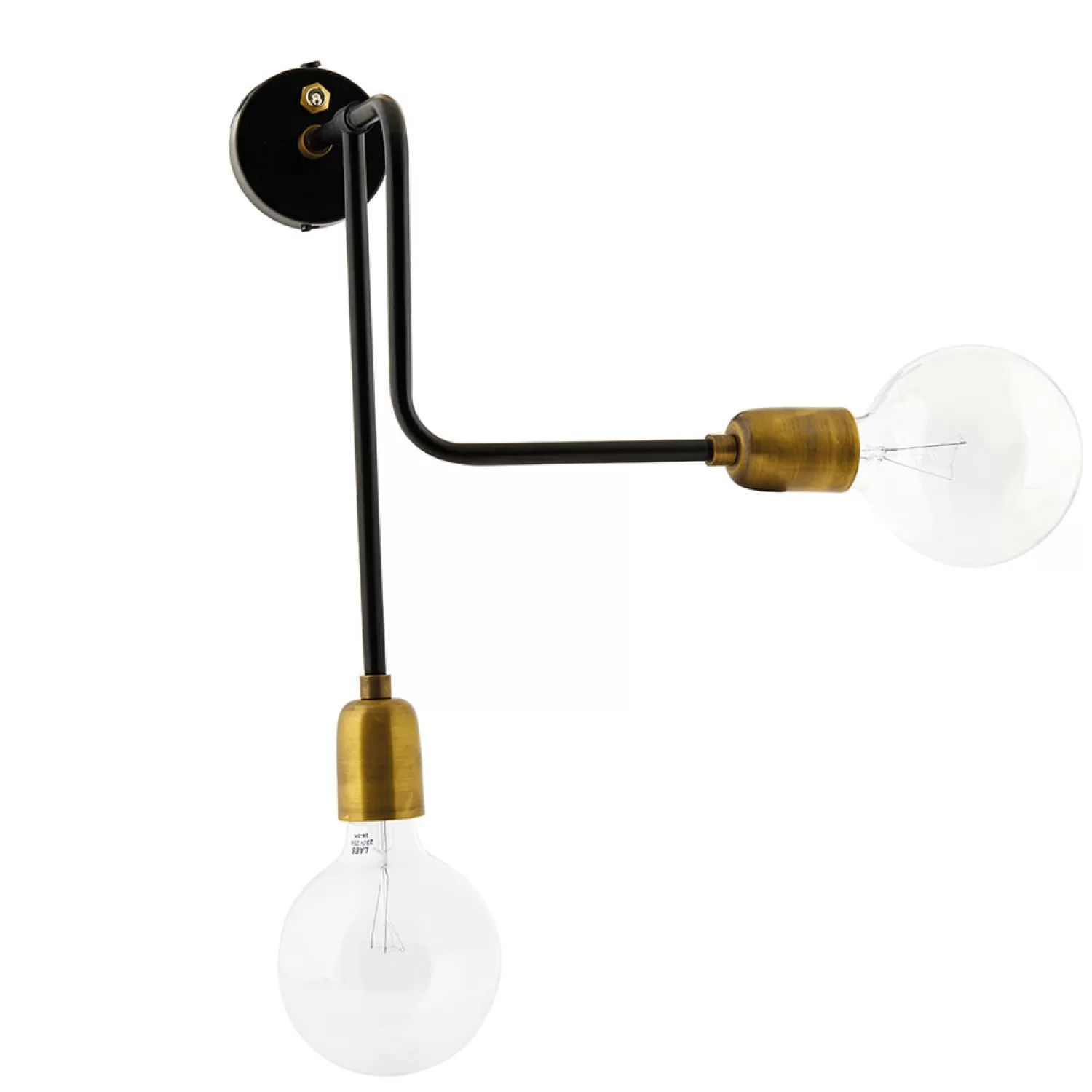 House Doctor Wall Lights<Molecular Wall Lamp, /Brass