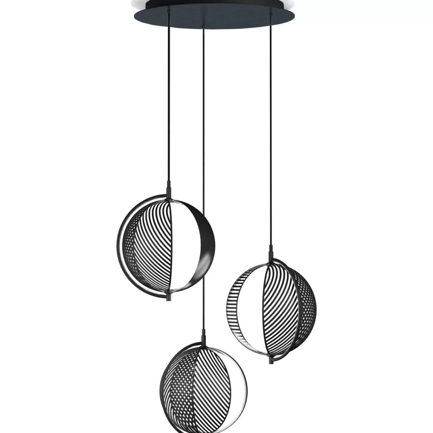 Oblure Pendant Lamps<Mondo Triplette Pendant