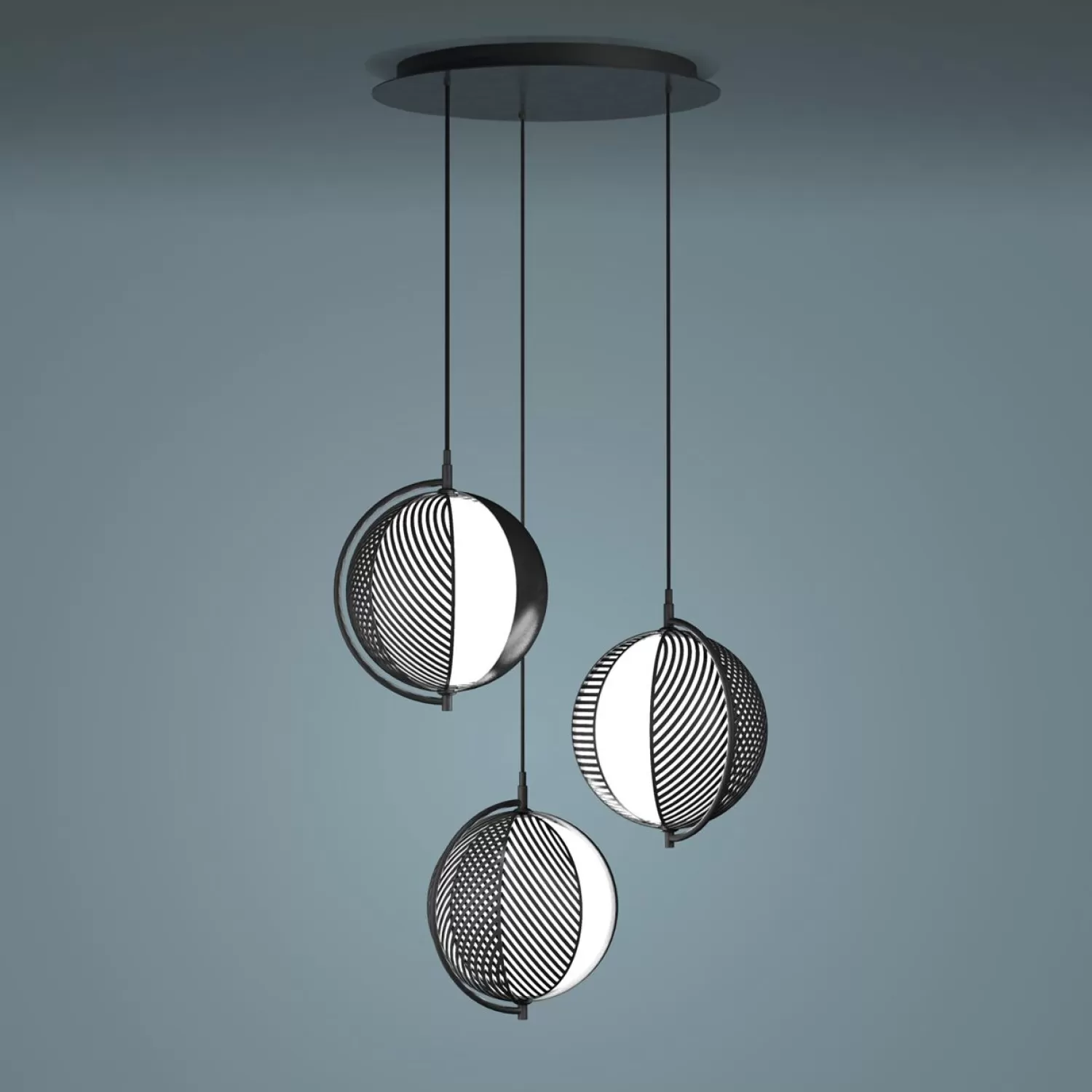 Oblure Pendant Lamps<Mondo Triplette Pendant